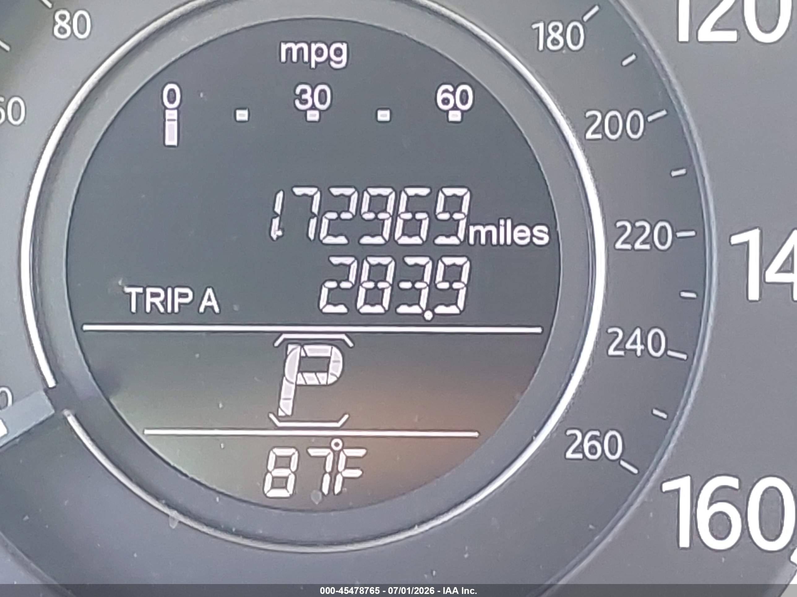 2013 Honda Accord Ex-l V-6 Red vin: 1HGCR3F88DA003506