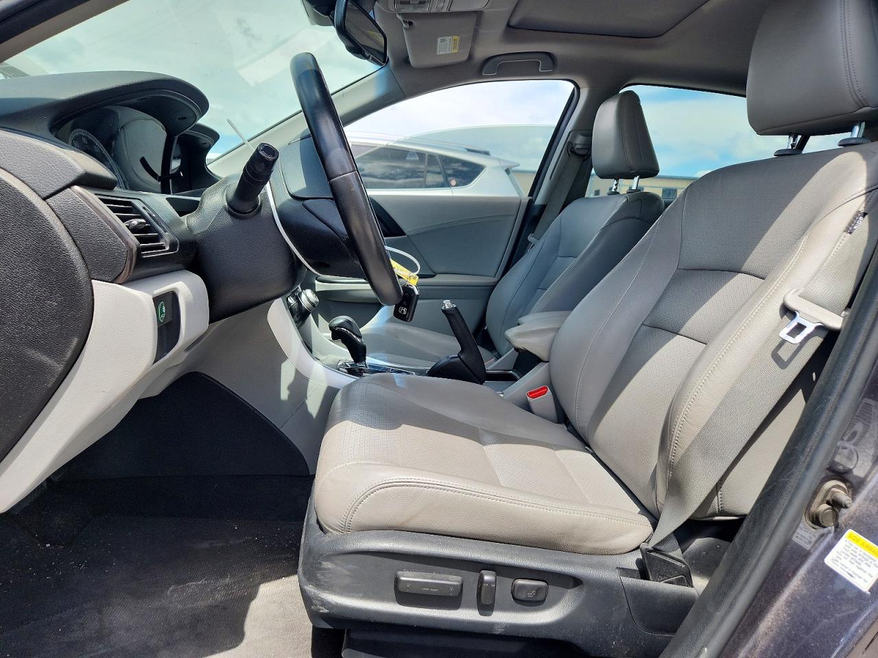 2013 Honda Accord Exl Silver vin: 1HGCR3F88DA005885
