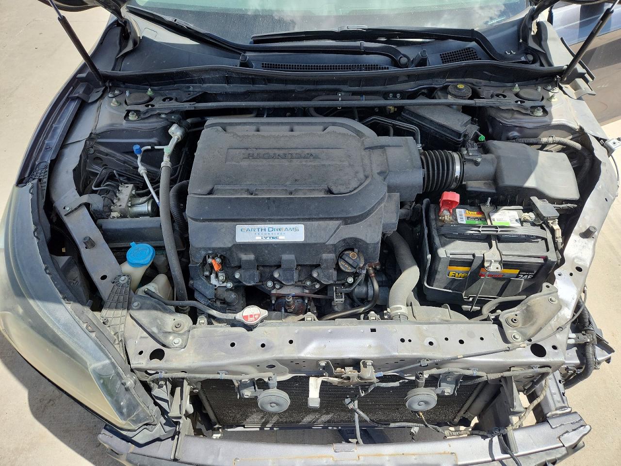 2013 Honda Accord Exl Silver vin: 1HGCR3F88DA005885
