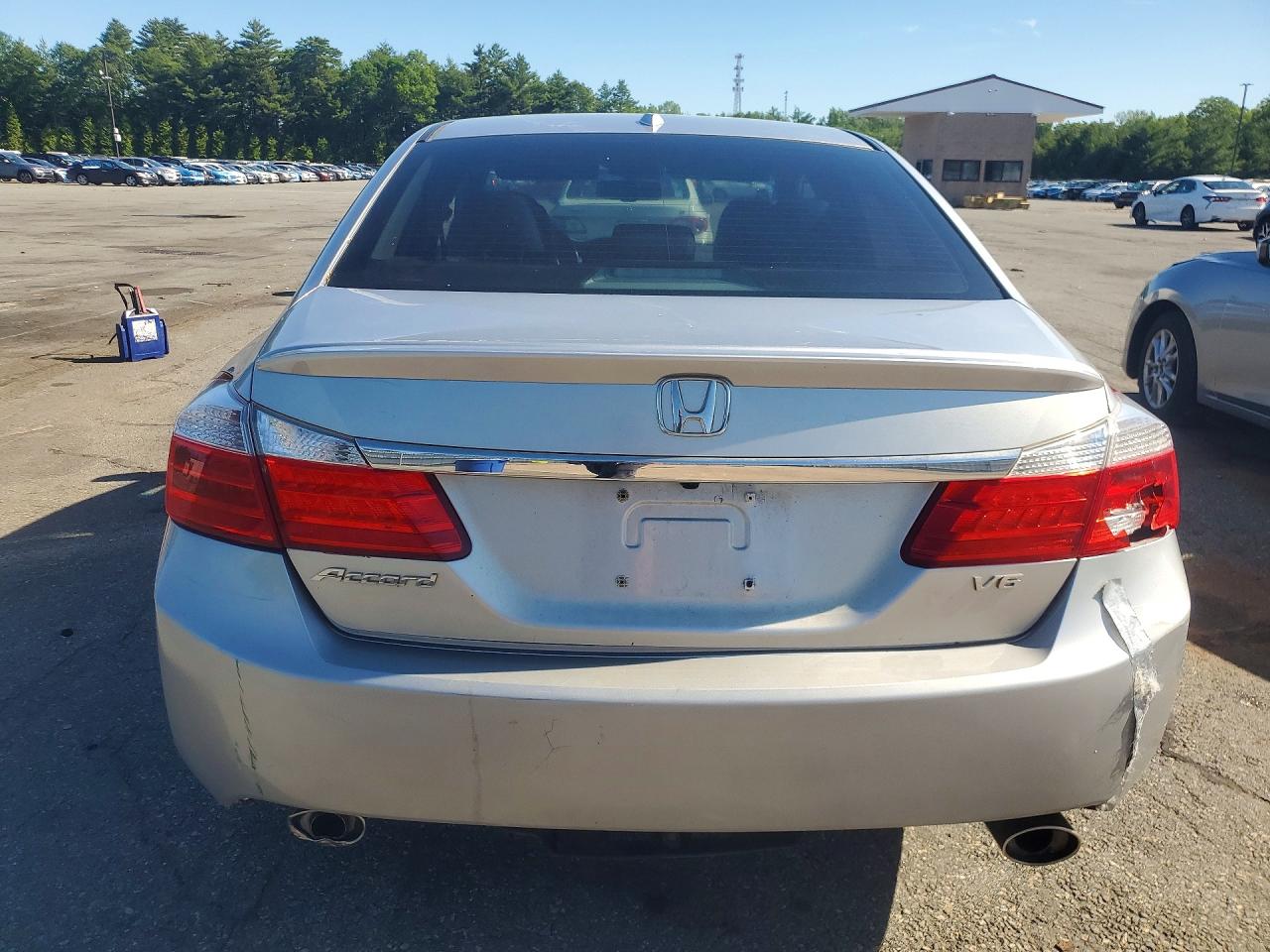 2013 Honda Accord Exl Серебряный vin: 1HGCR3F88DA010617