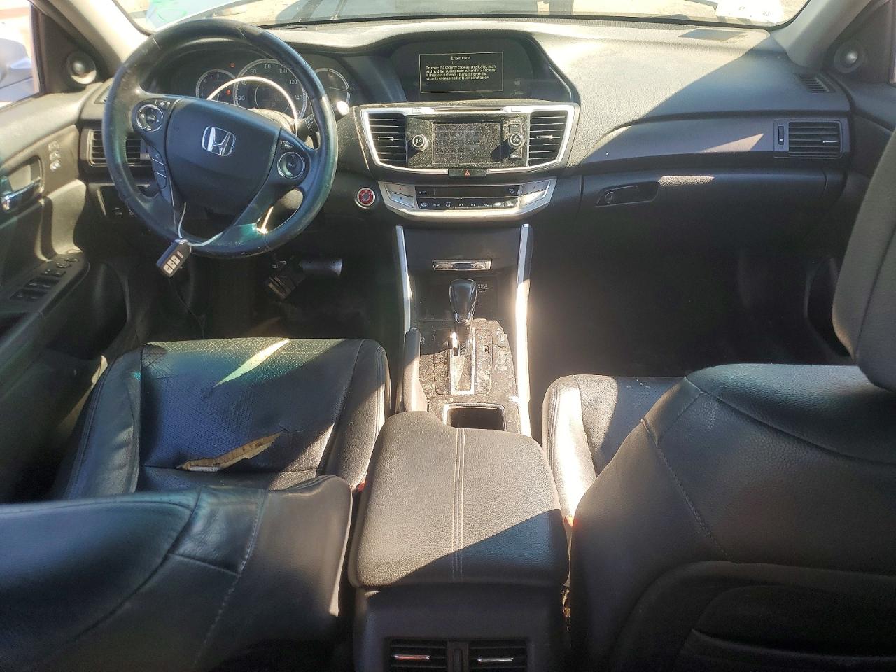 2013 Honda Accord Exl Серебряный vin: 1HGCR3F88DA010617