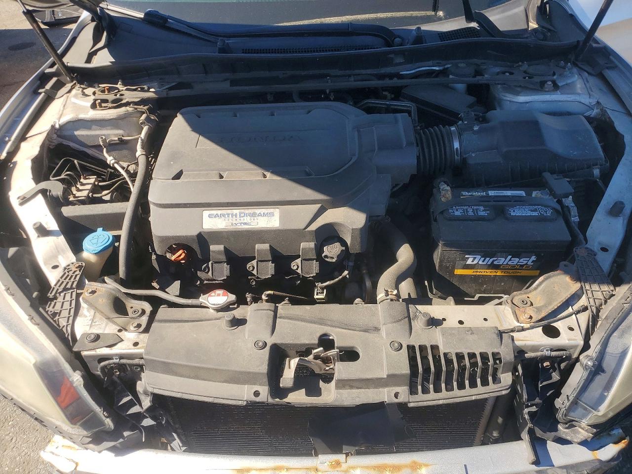2013 Honda Accord Exl Серебряный vin: 1HGCR3F88DA010617