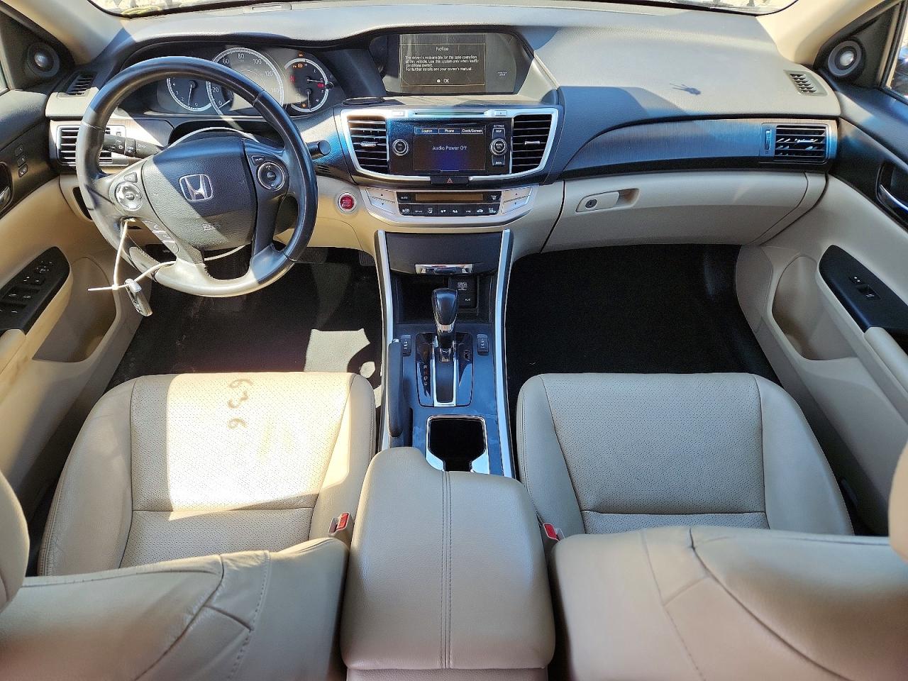 2013 Honda Accord Exl Black vin: 1HGCR3F88DA013646