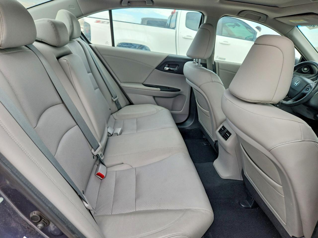 2013 Honda Accord Exl Gray vin: 1HGCR3F88DA018359