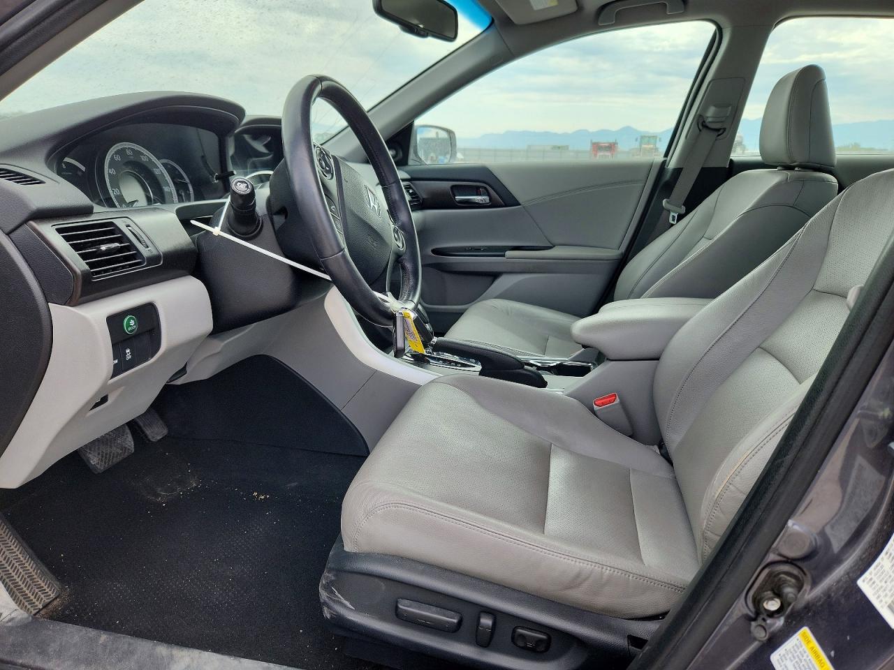 2013 Honda Accord Exl Gray vin: 1HGCR3F88DA018359