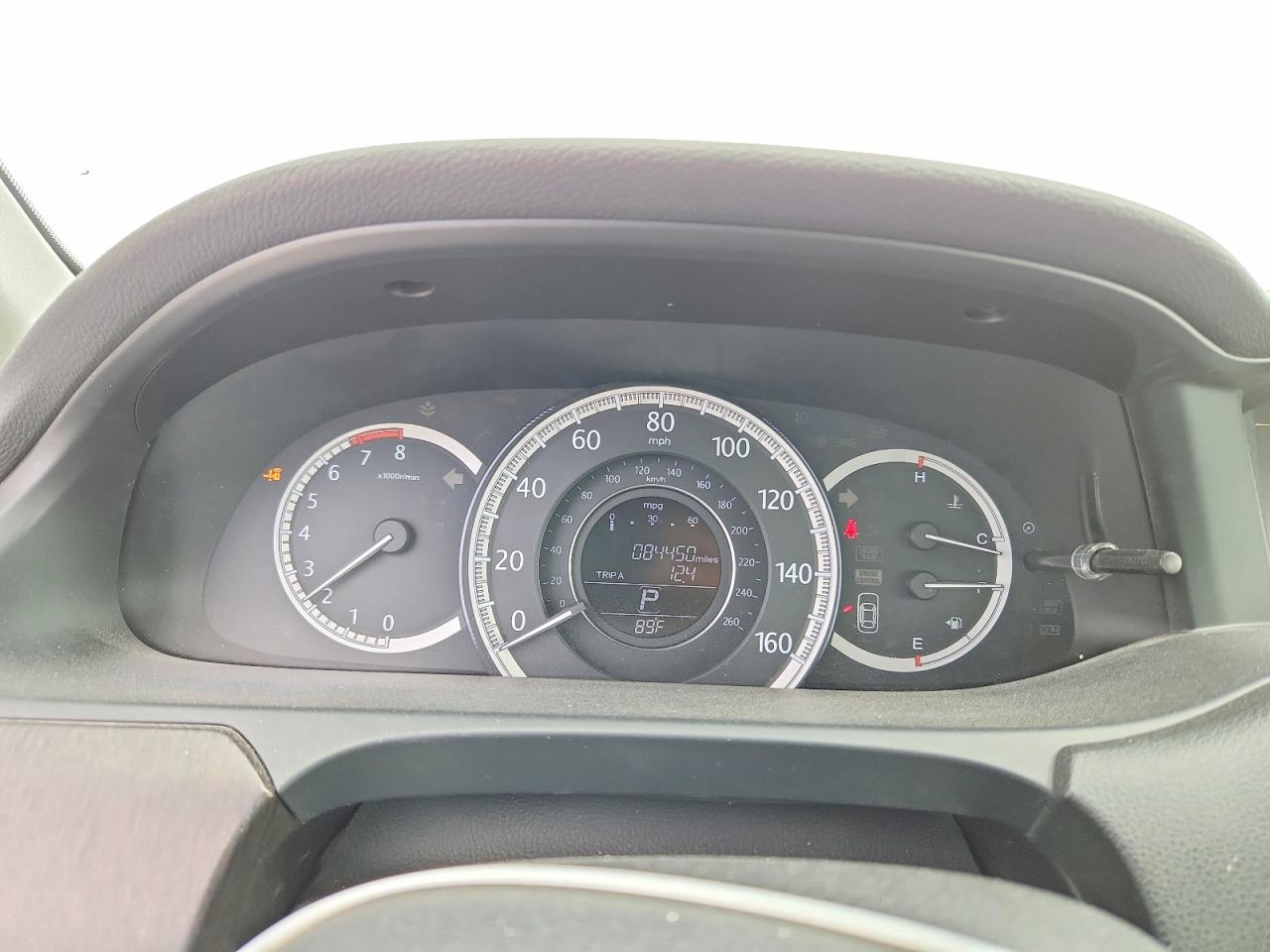 2013 Honda Accord Exl Gray vin: 1HGCR3F88DA018359