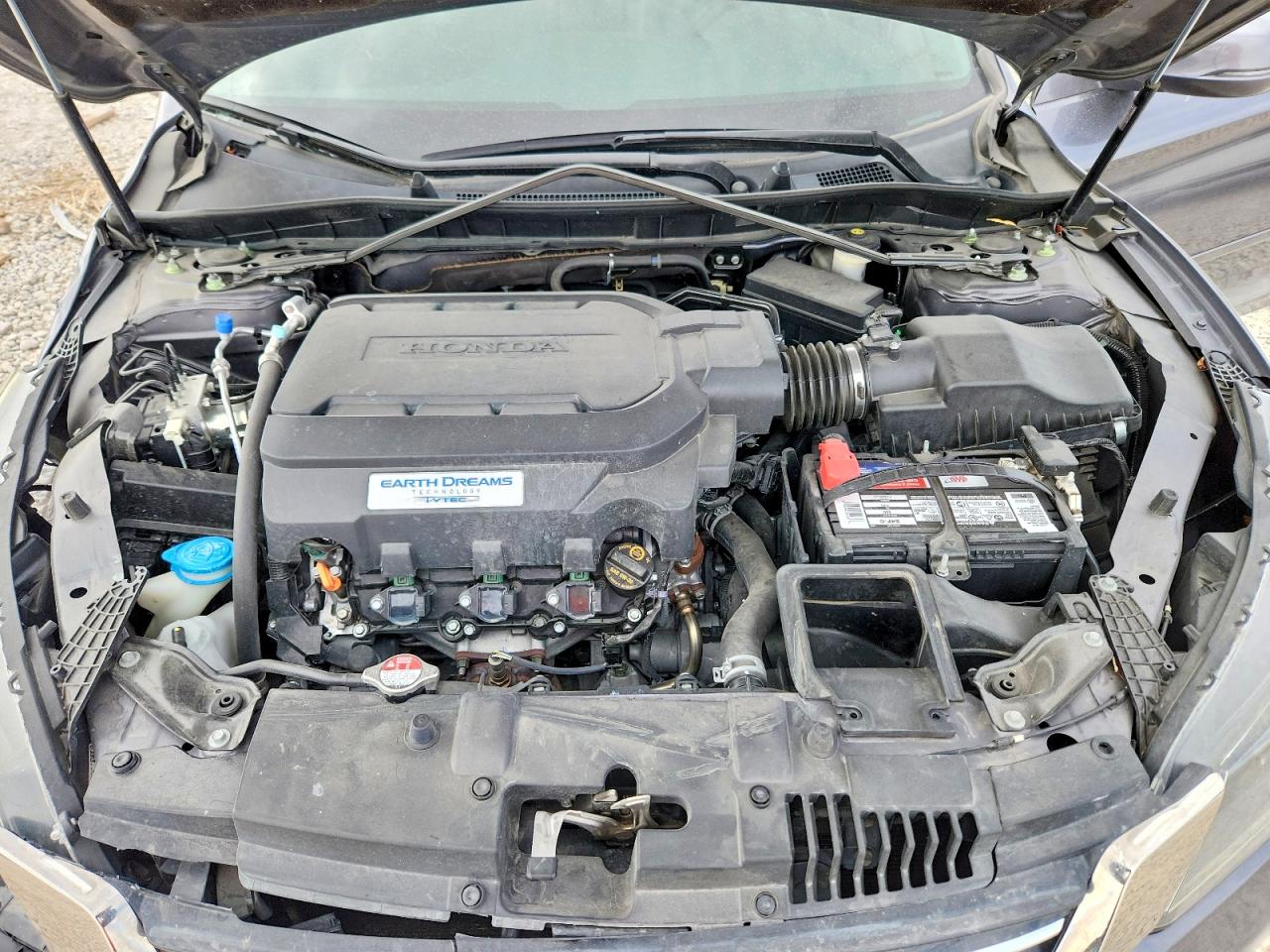 2013 Honda Accord Exl Gray vin: 1HGCR3F88DA018359