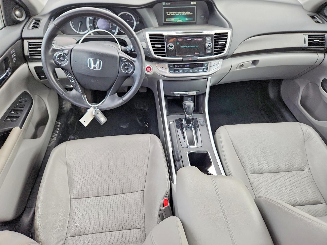 2013 Honda Accord Exl Gray vin: 1HGCR3F88DA018359