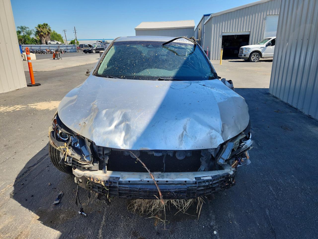 2013 Honda Accord Exl Silver vin: 1HGCR3F88DA029068