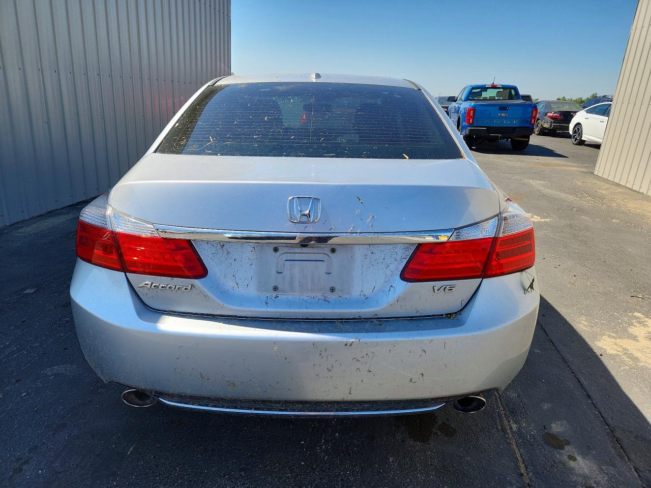2013 Honda Accord Exl Silver vin: 1HGCR3F88DA029068