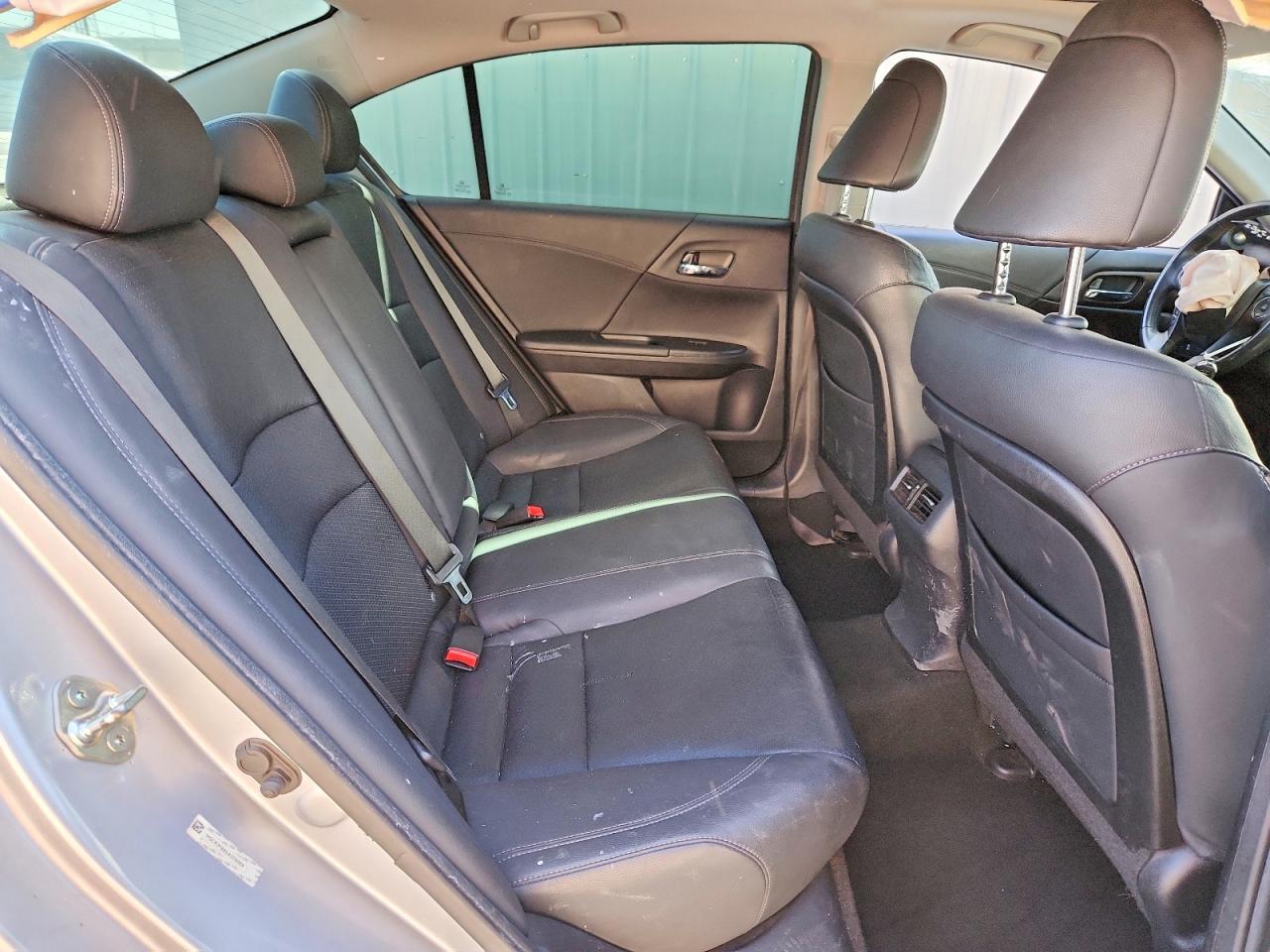2013 Honda Accord Exl Silver vin: 1HGCR3F88DA029068