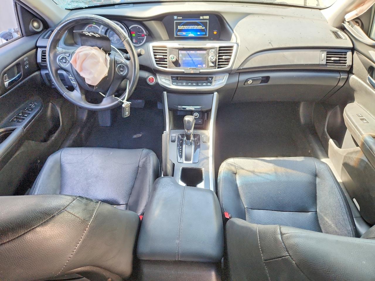 2013 Honda Accord Exl Silver vin: 1HGCR3F88DA029068