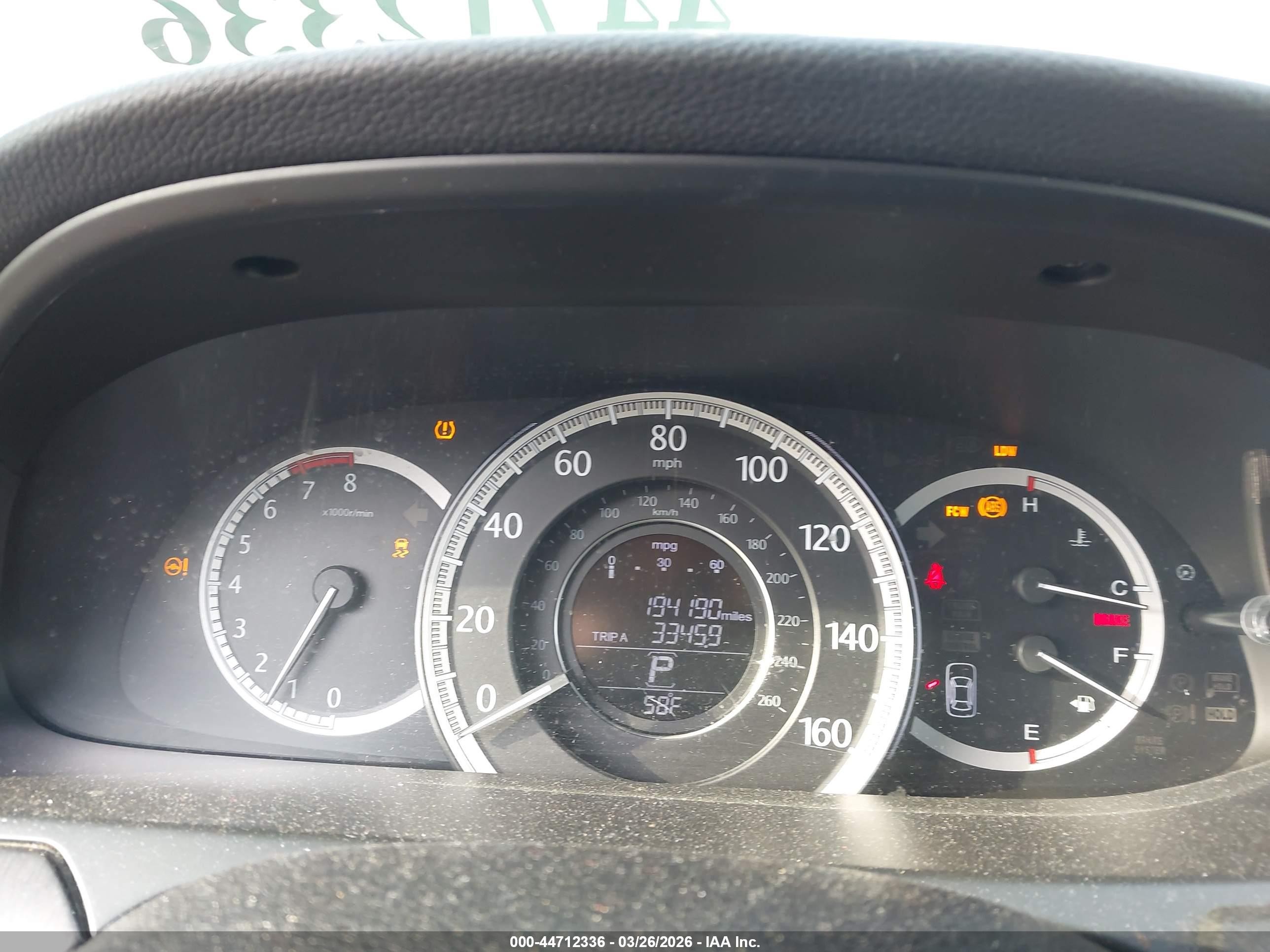2013 Honda Accord Ex-l V-6 Черный vin: 1HGCR3F88DA033735