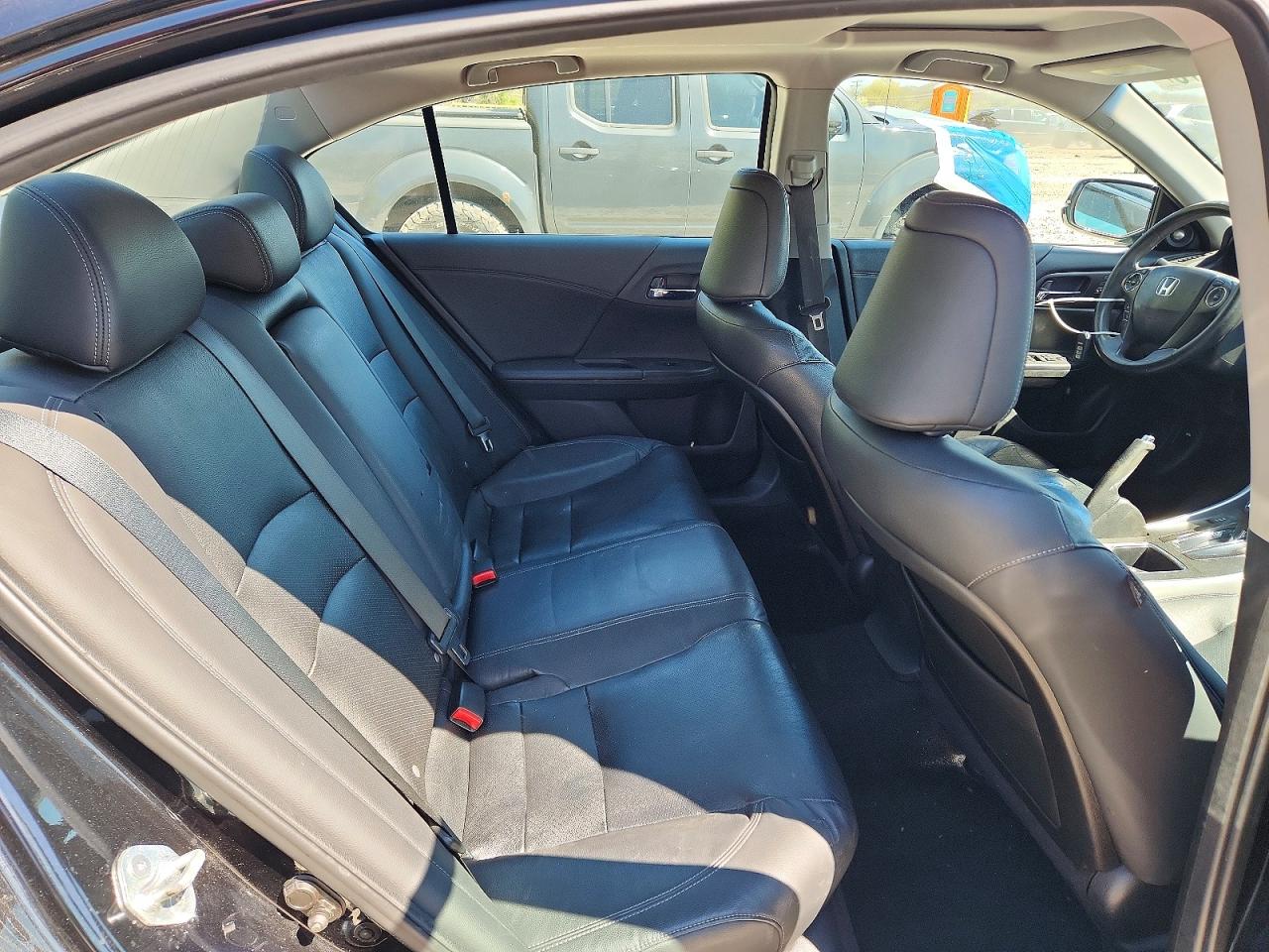 2013 Honda Accord Exl Black vin: 1HGCR3F88DA034383