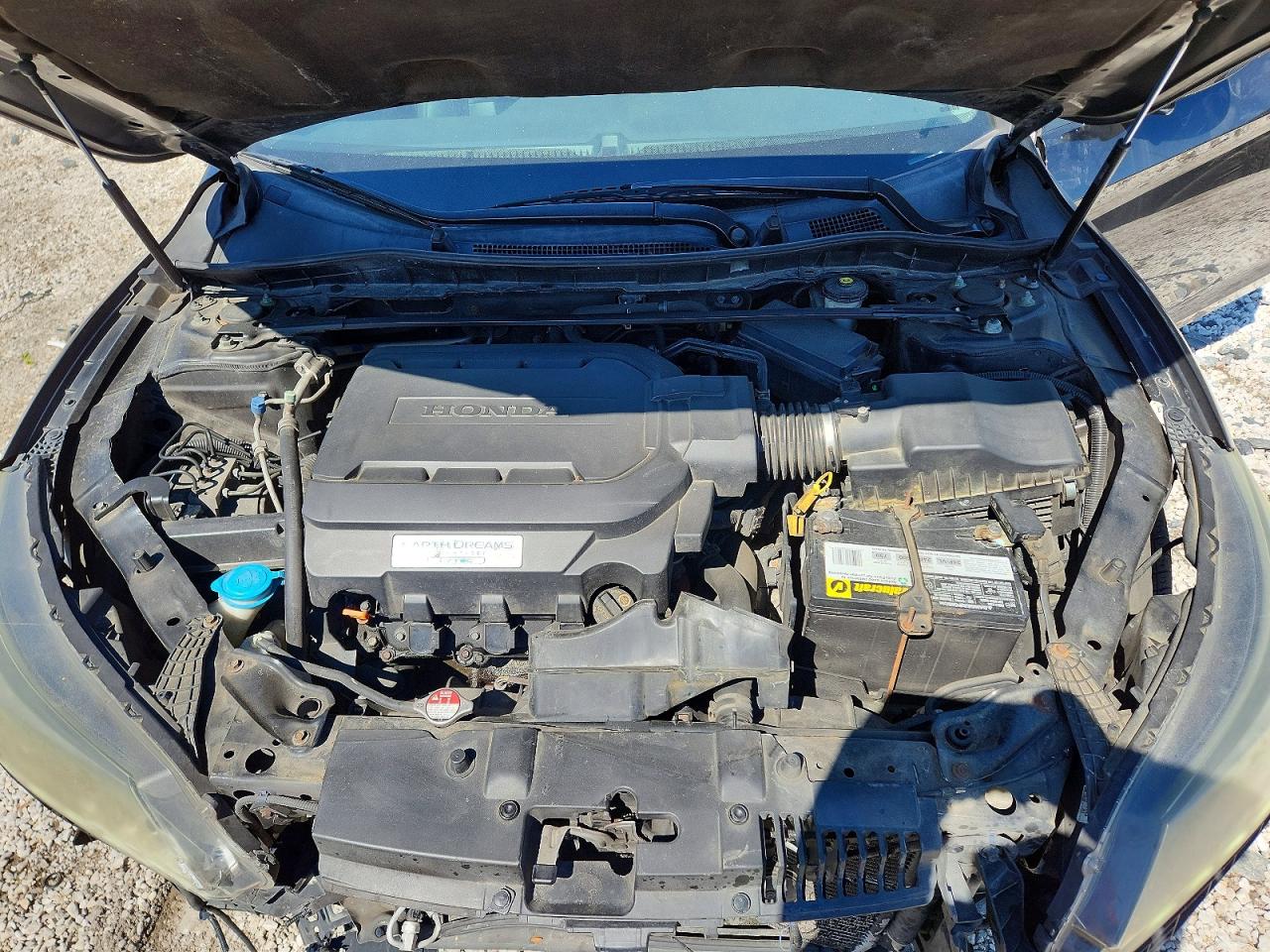 2013 Honda Accord Exl Black vin: 1HGCR3F88DA034383