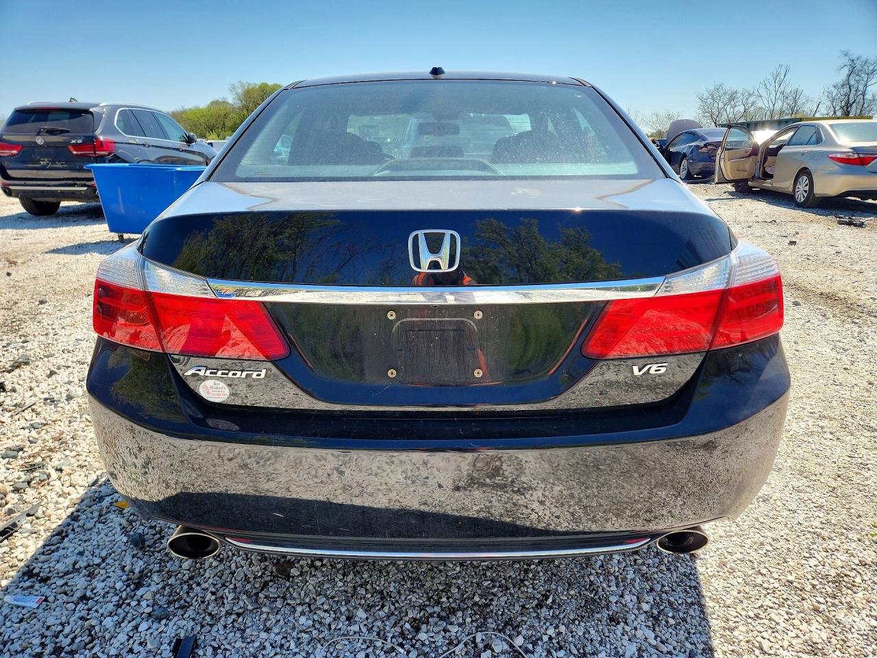 2013 Honda Accord Exl Black vin: 1HGCR3F88DA034383