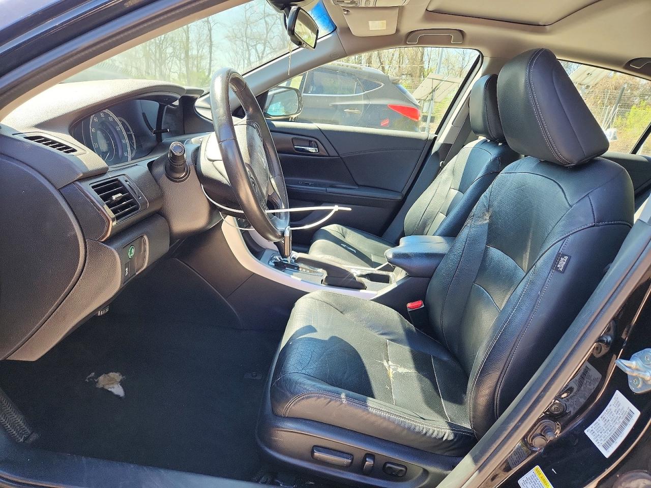 2013 Honda Accord Exl Black vin: 1HGCR3F88DA034383