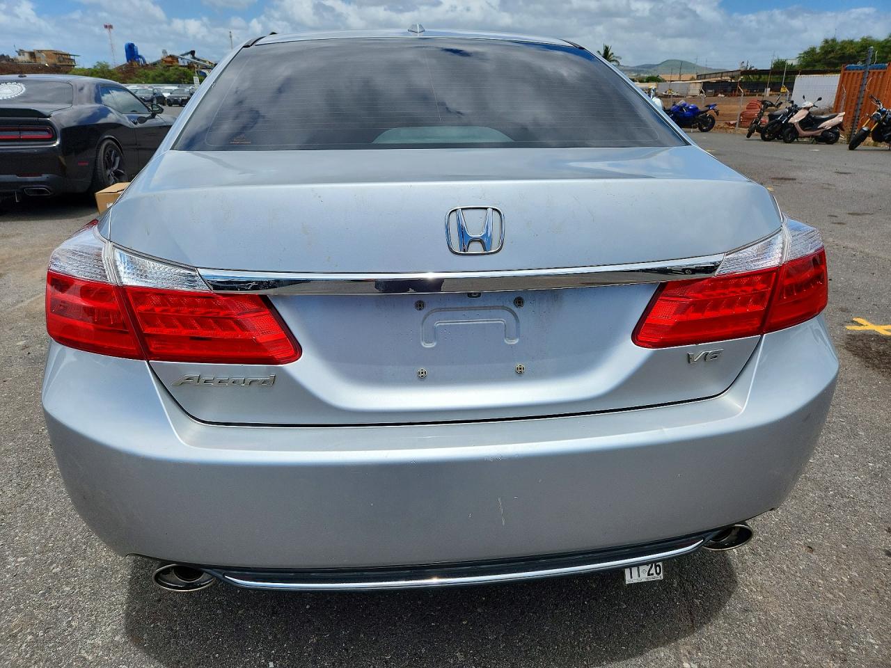 2014 Honda Accord Exl Silver vin: 1HGCR3F88EA031789