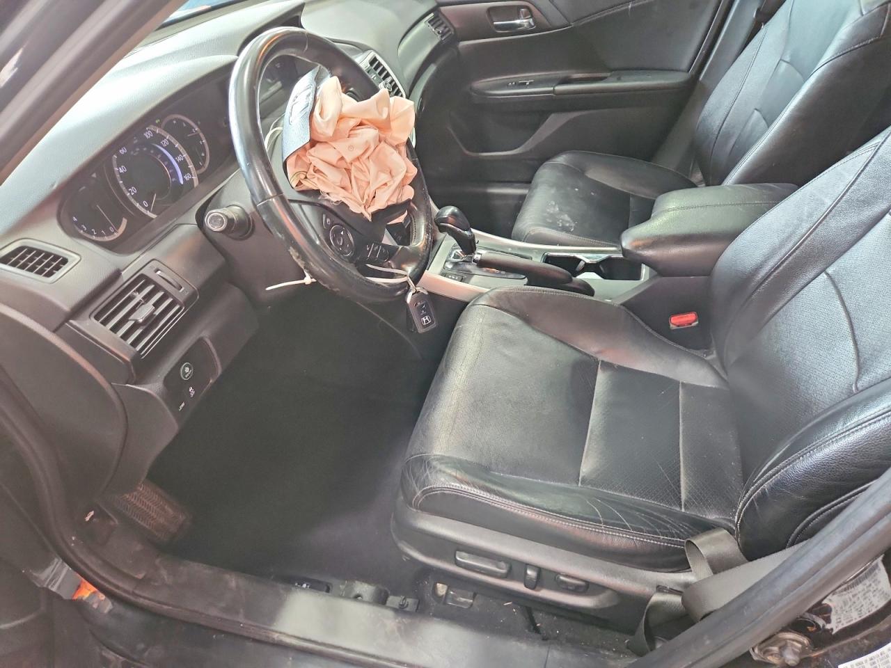 2015 Honda Accord Exl Black vin: 1HGCR3F88FA010121