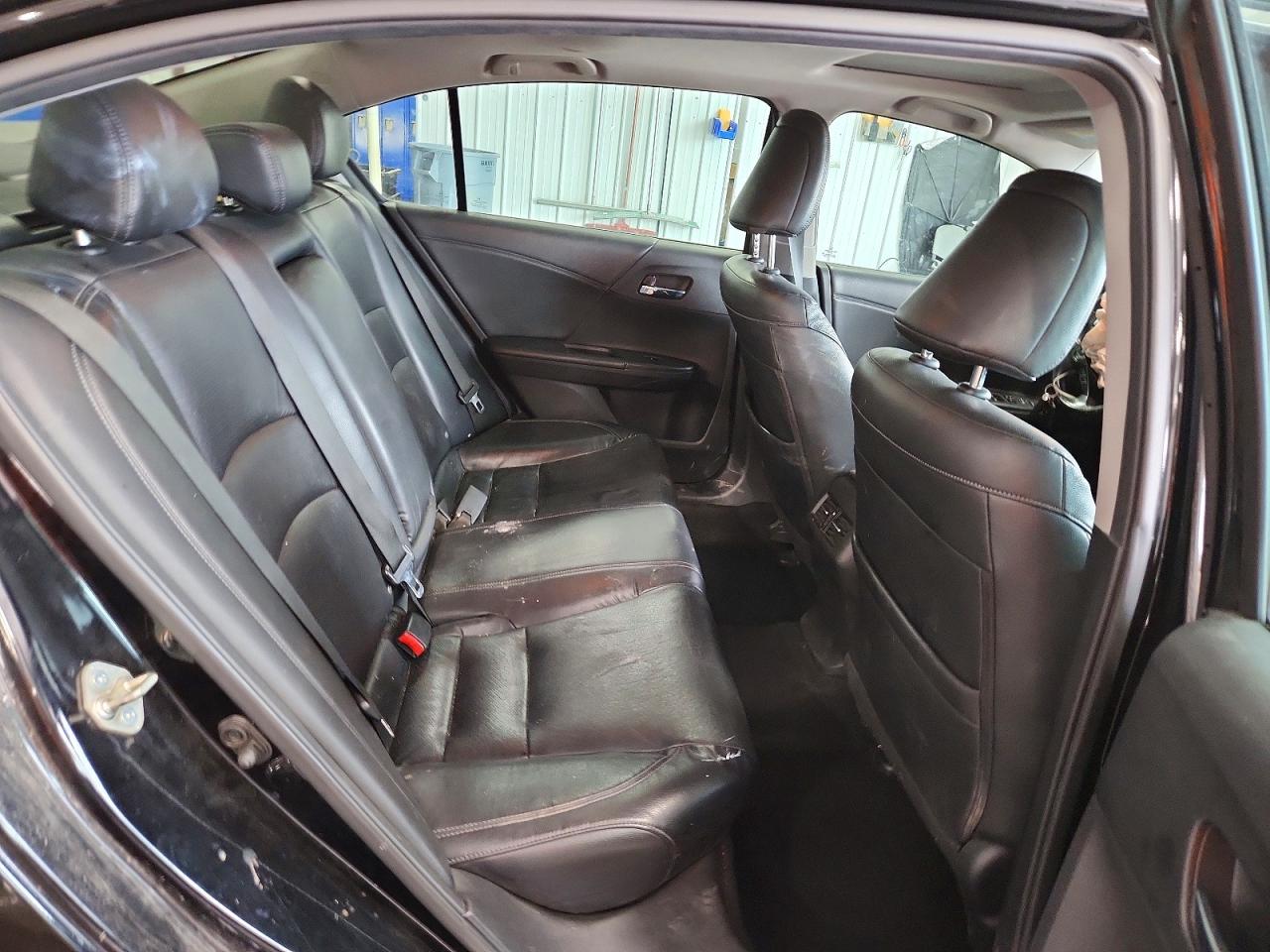 2015 Honda Accord Exl Black vin: 1HGCR3F88FA010121