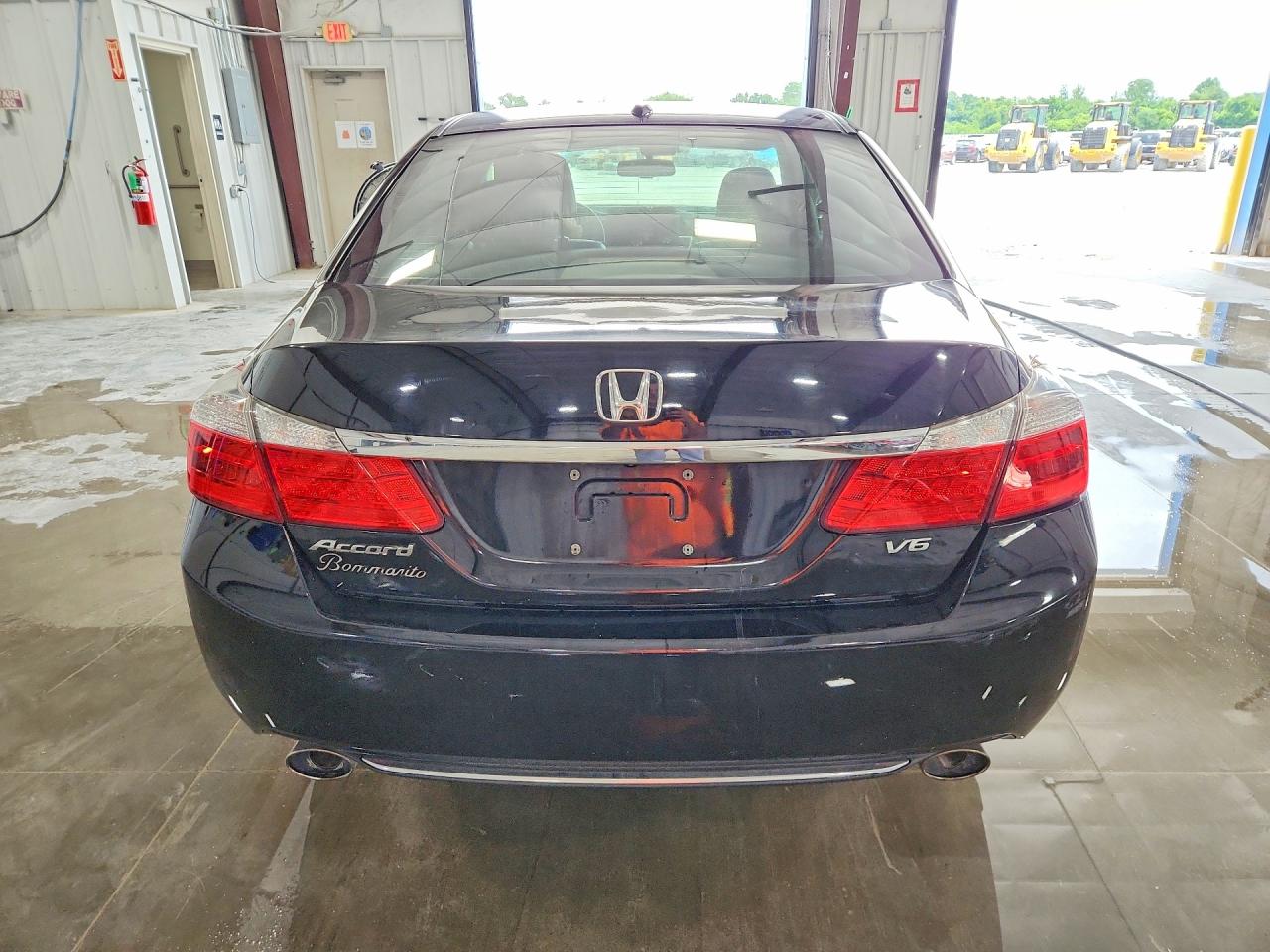 2015 Honda Accord Exl Black vin: 1HGCR3F88FA010121