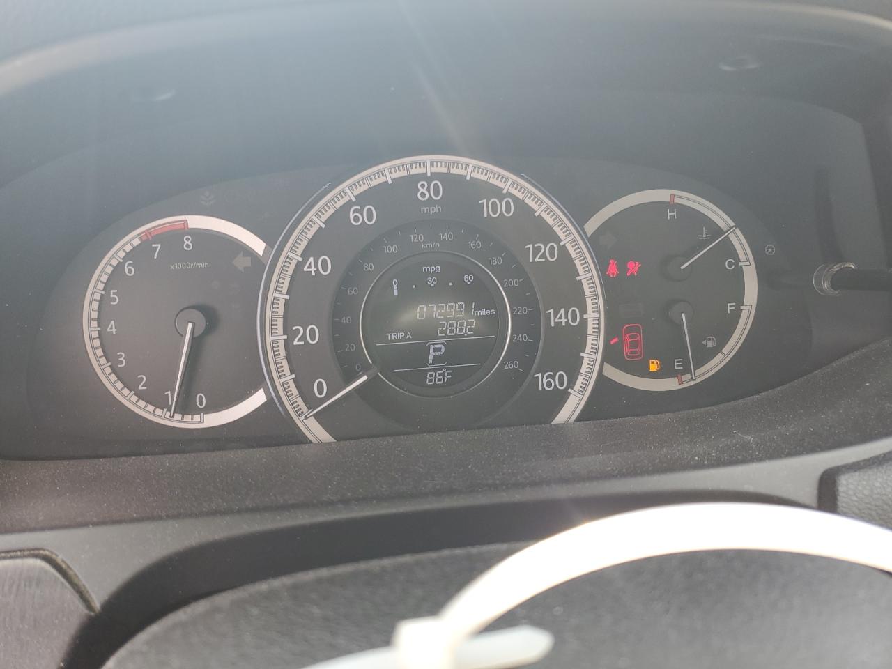 2015 Honda Accord Exl White vin: 1HGCR3F88FA014623