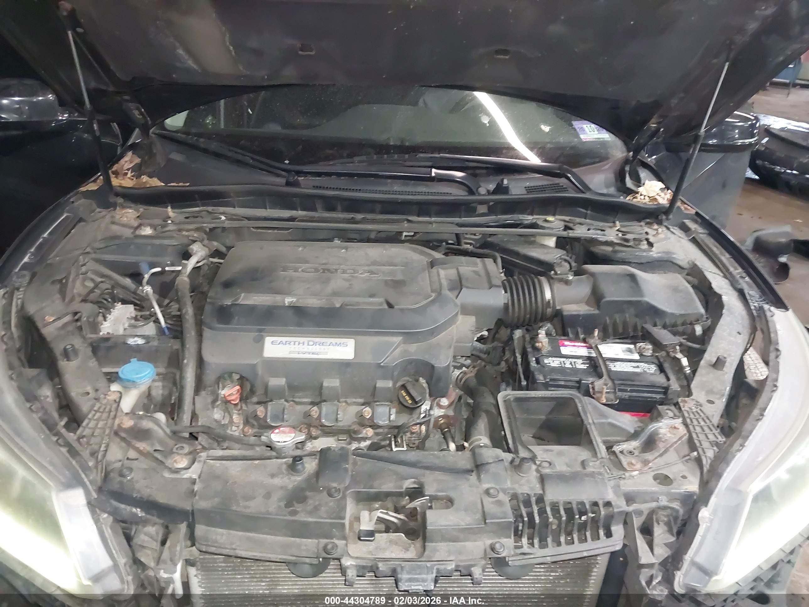2015 Honda Accord Ex-l V-6 Black vin: 1HGCR3F88FA021927