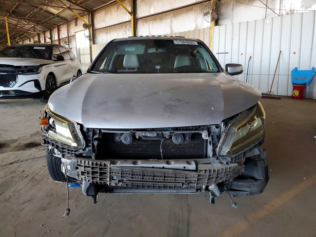2013 Honda Accord Exl Серебряный vin: 1HGCR3F89DA009461