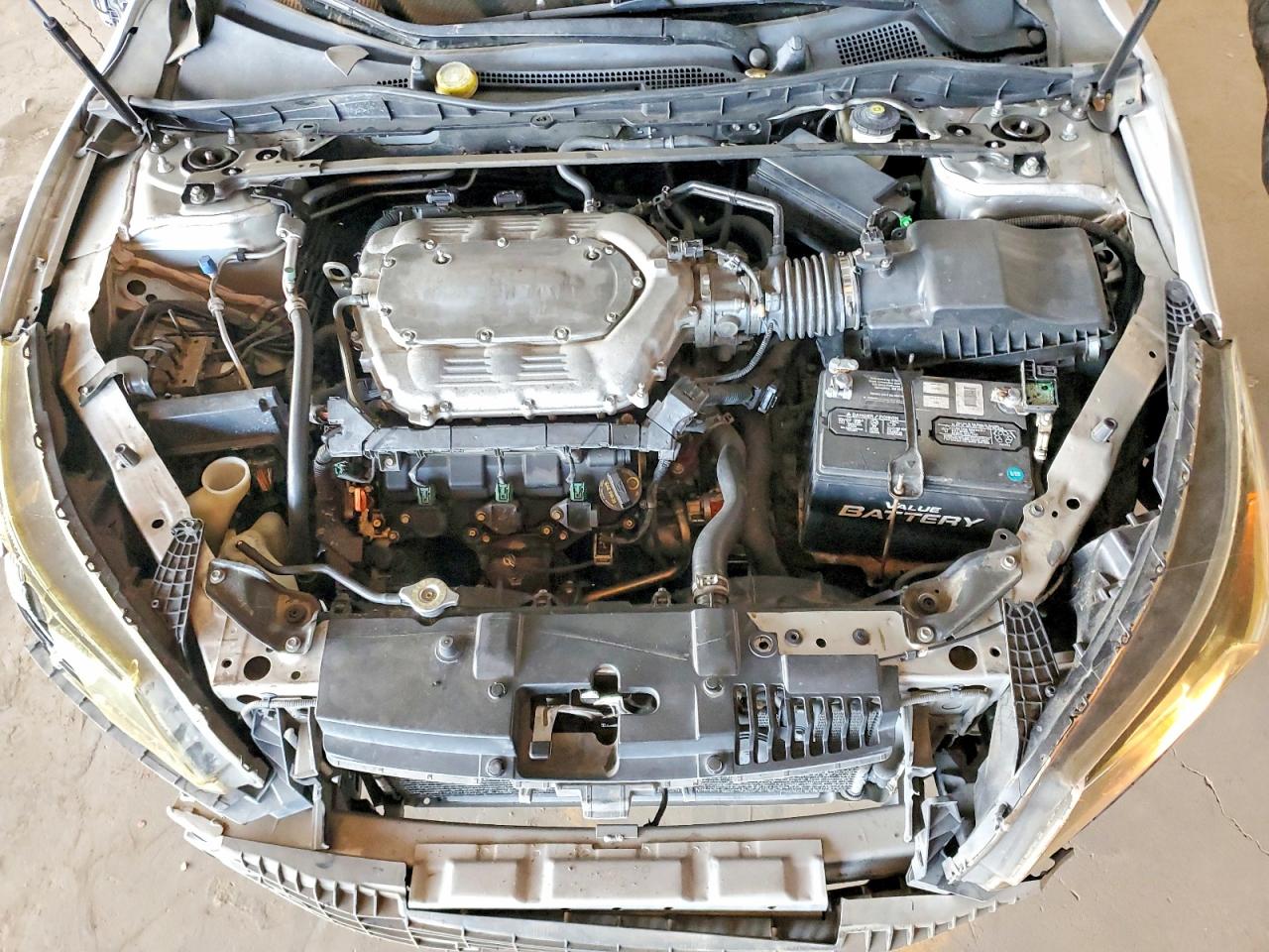 2013 Honda Accord Exl Серебряный vin: 1HGCR3F89DA009461