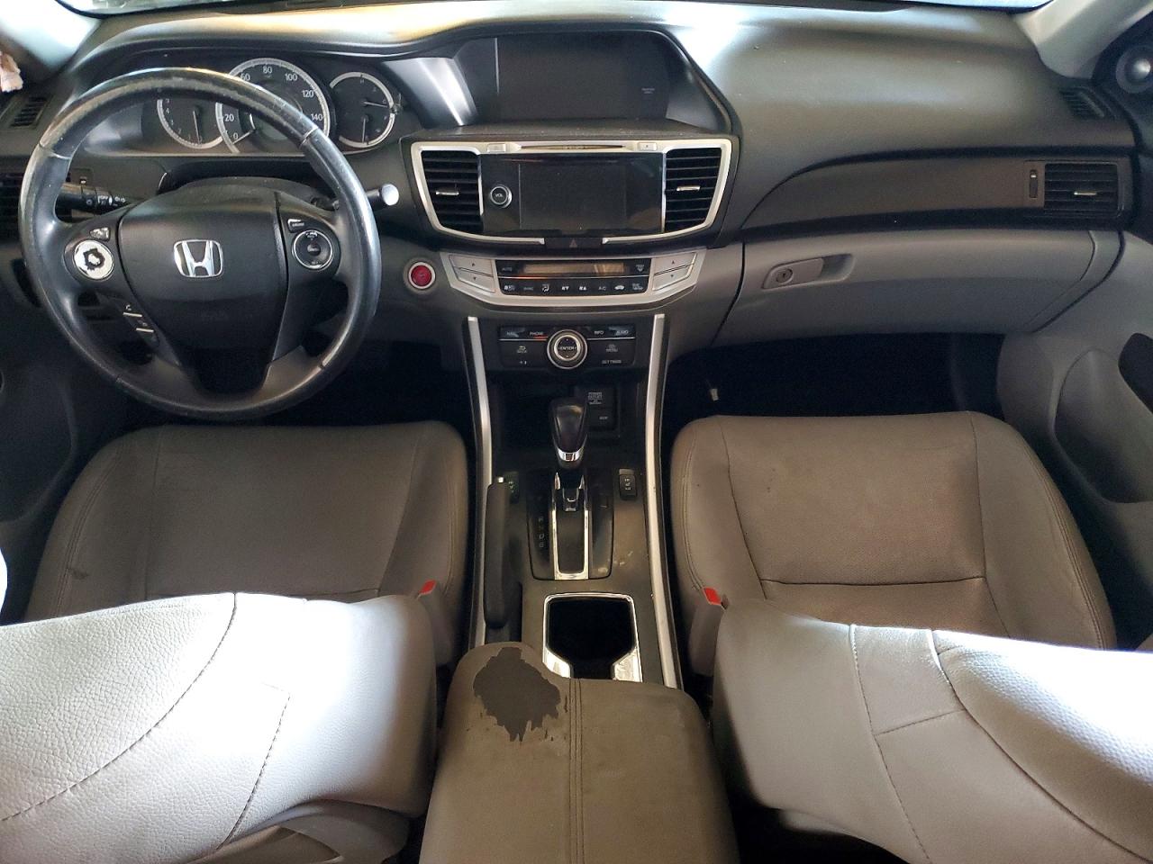 2013 Honda Accord Exl Серебряный vin: 1HGCR3F89DA009461