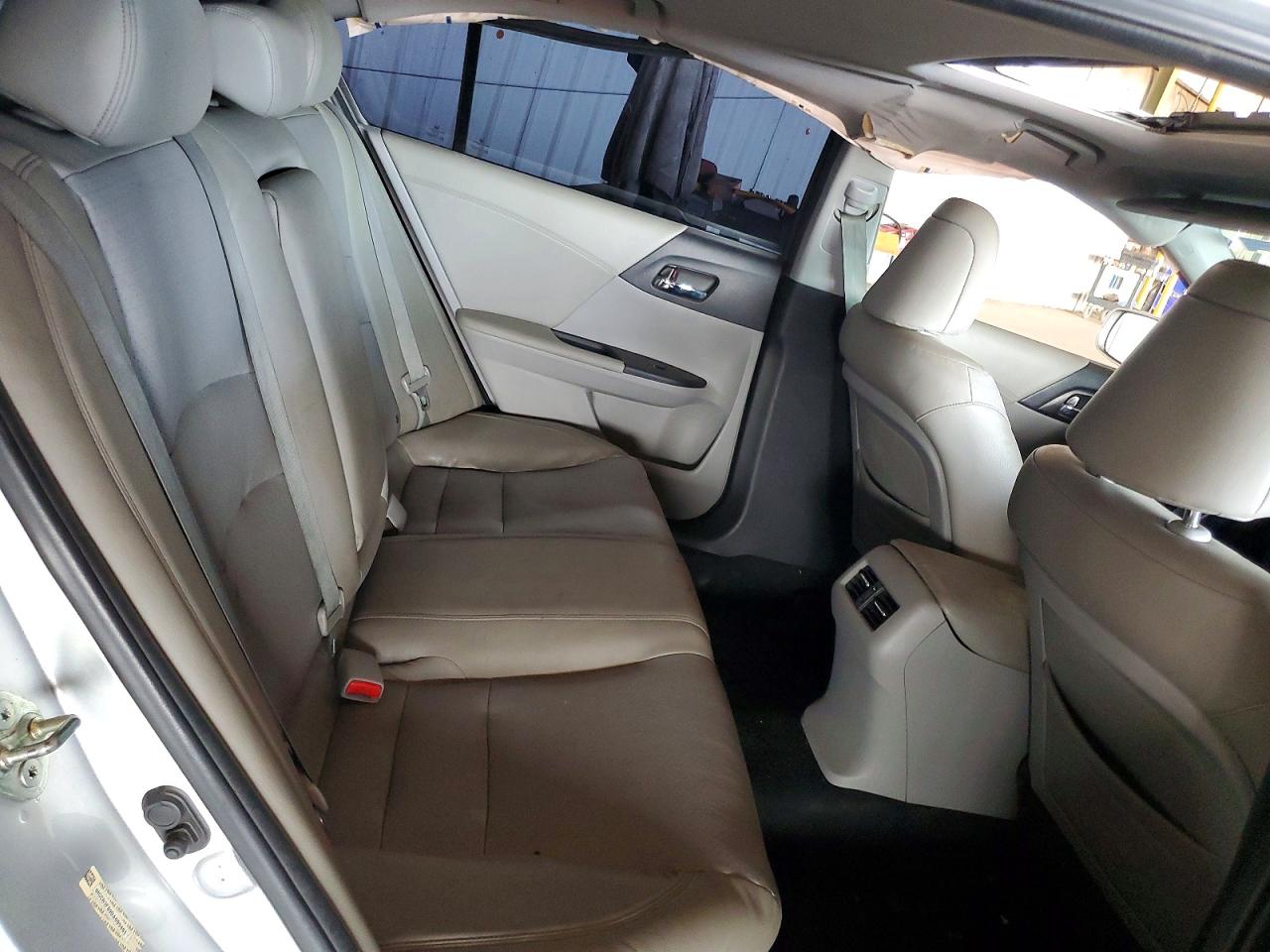 2013 Honda Accord Exl Серебряный vin: 1HGCR3F89DA009461
