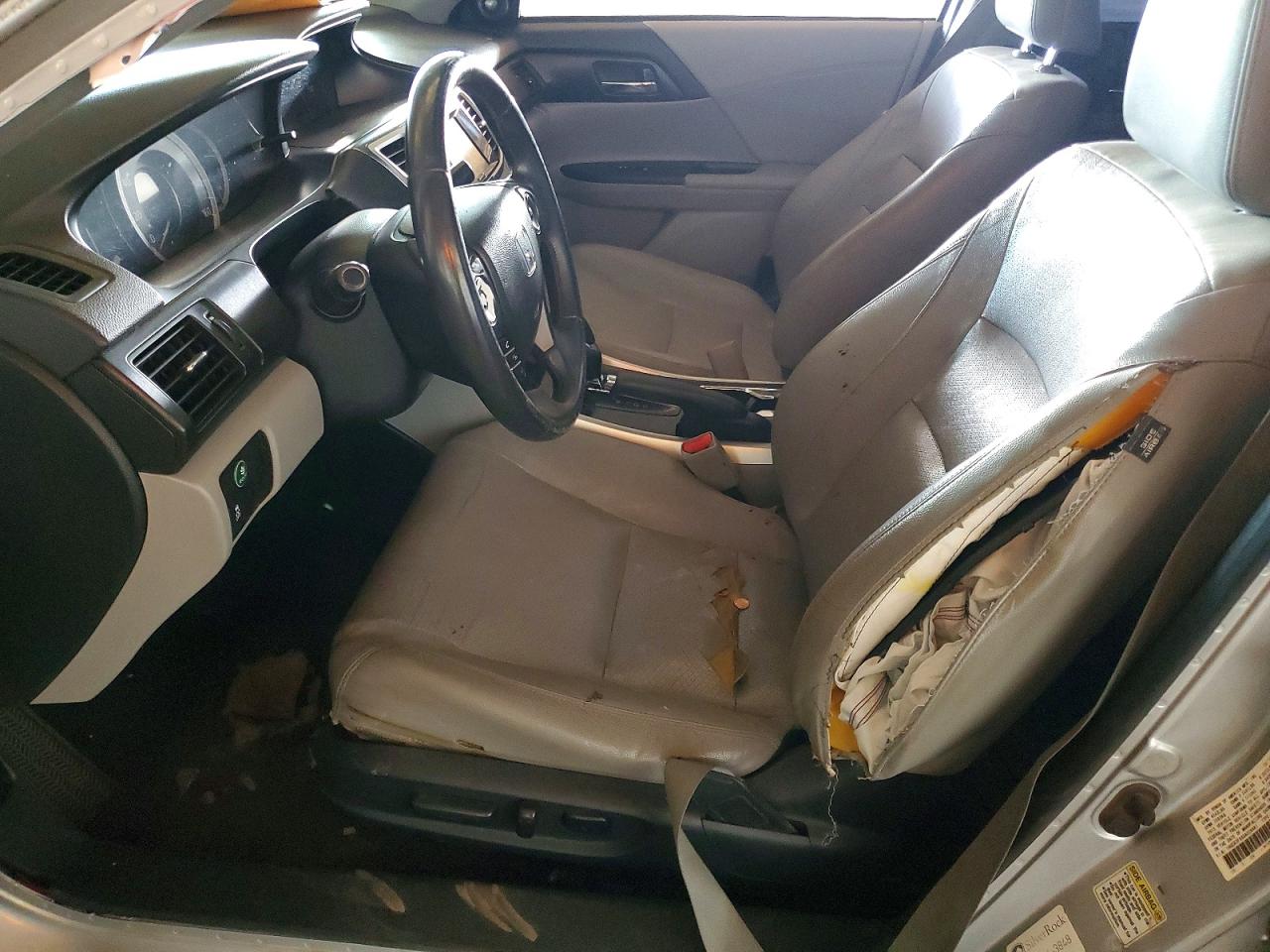 2013 Honda Accord Exl Серебряный vin: 1HGCR3F89DA009461