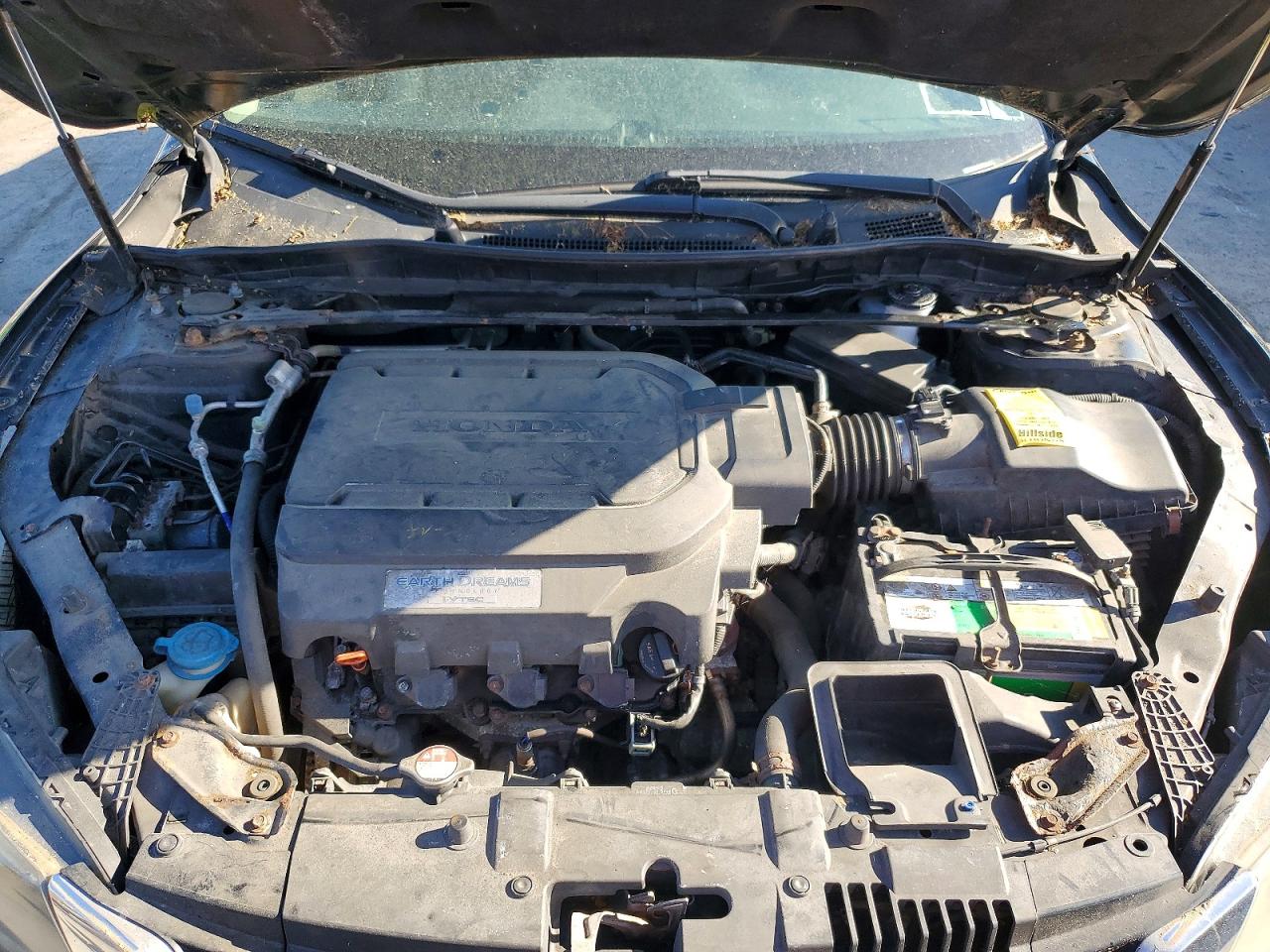 2013 Honda Accord Black vin: 1HGCR3F89DA011565