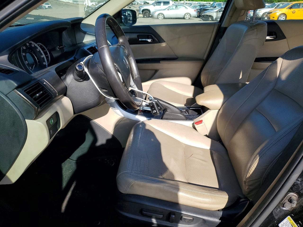 2013 Honda Accord Black vin: 1HGCR3F89DA011565