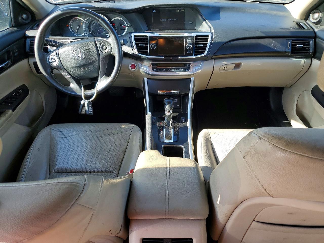 2013 Honda Accord Black vin: 1HGCR3F89DA011565
