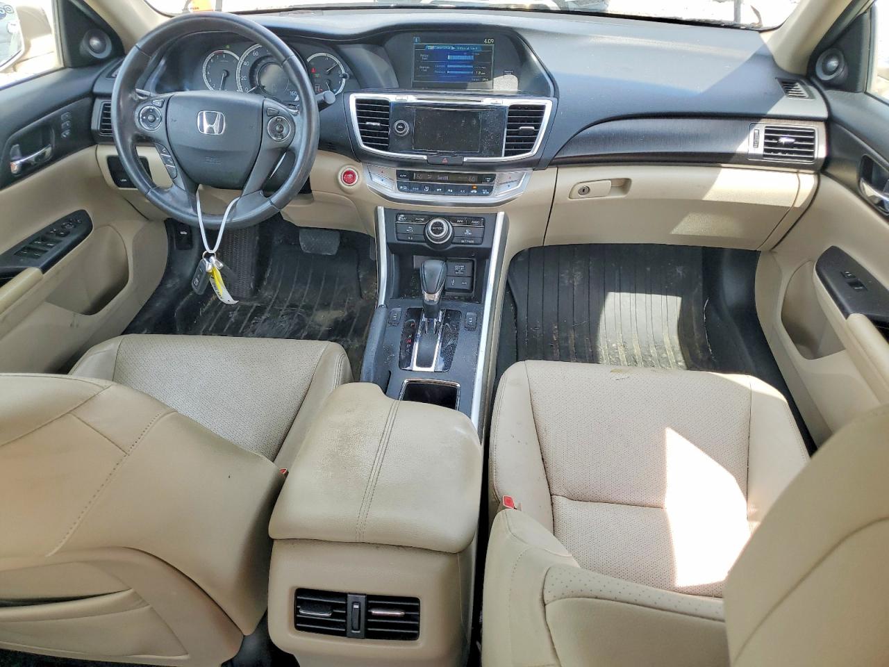 2013 Honda Accord Exl Gold vin: 1HGCR3F89DA013297