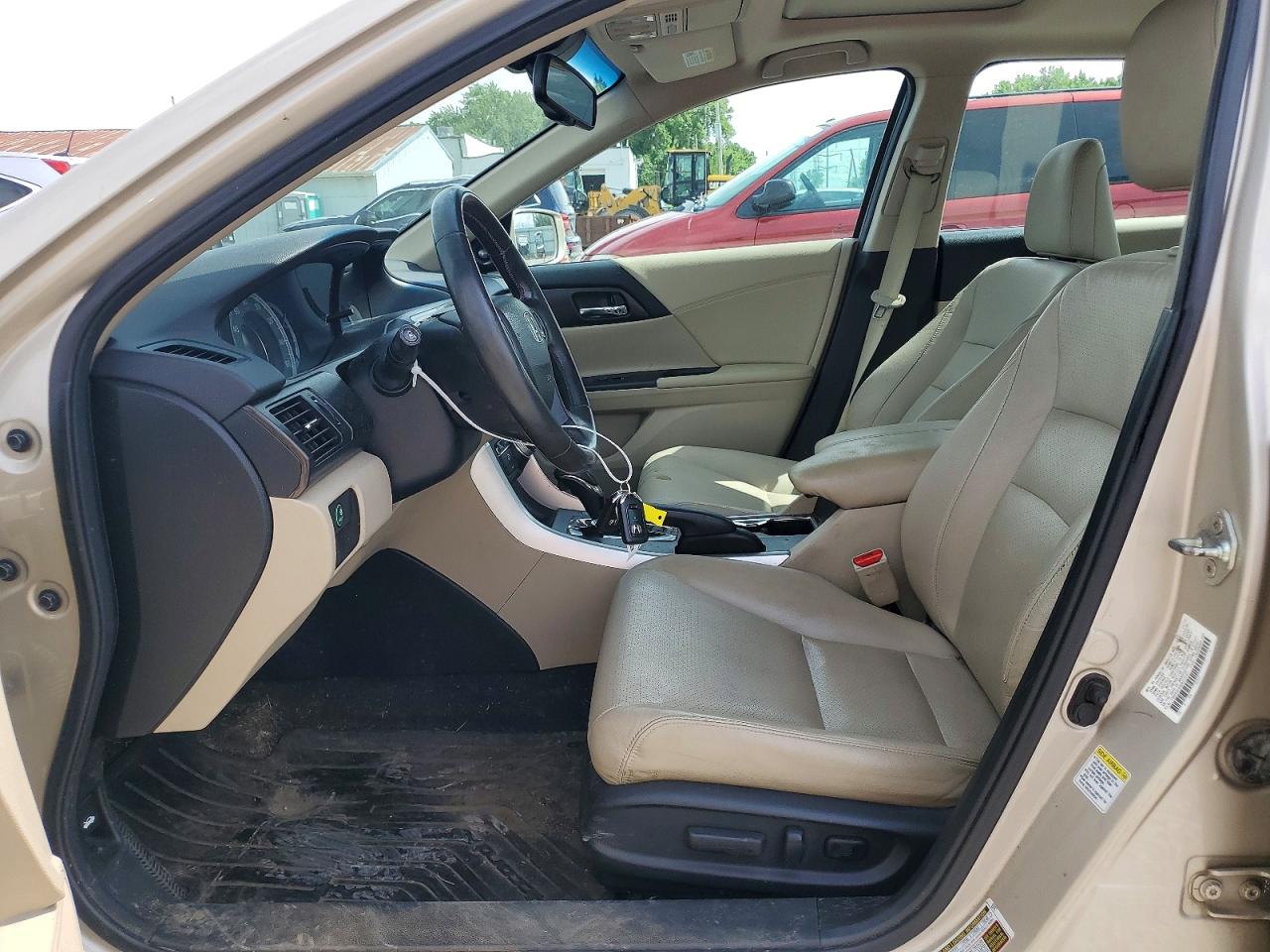 2013 Honda Accord Exl Gold vin: 1HGCR3F89DA013297