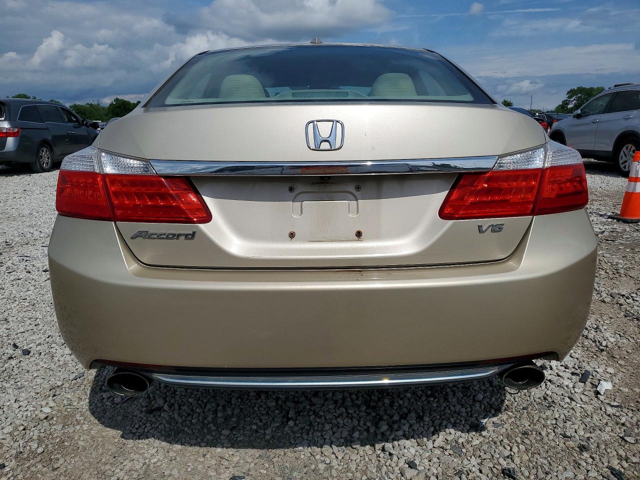 2013 Honda Accord Exl Gold vin: 1HGCR3F89DA013297