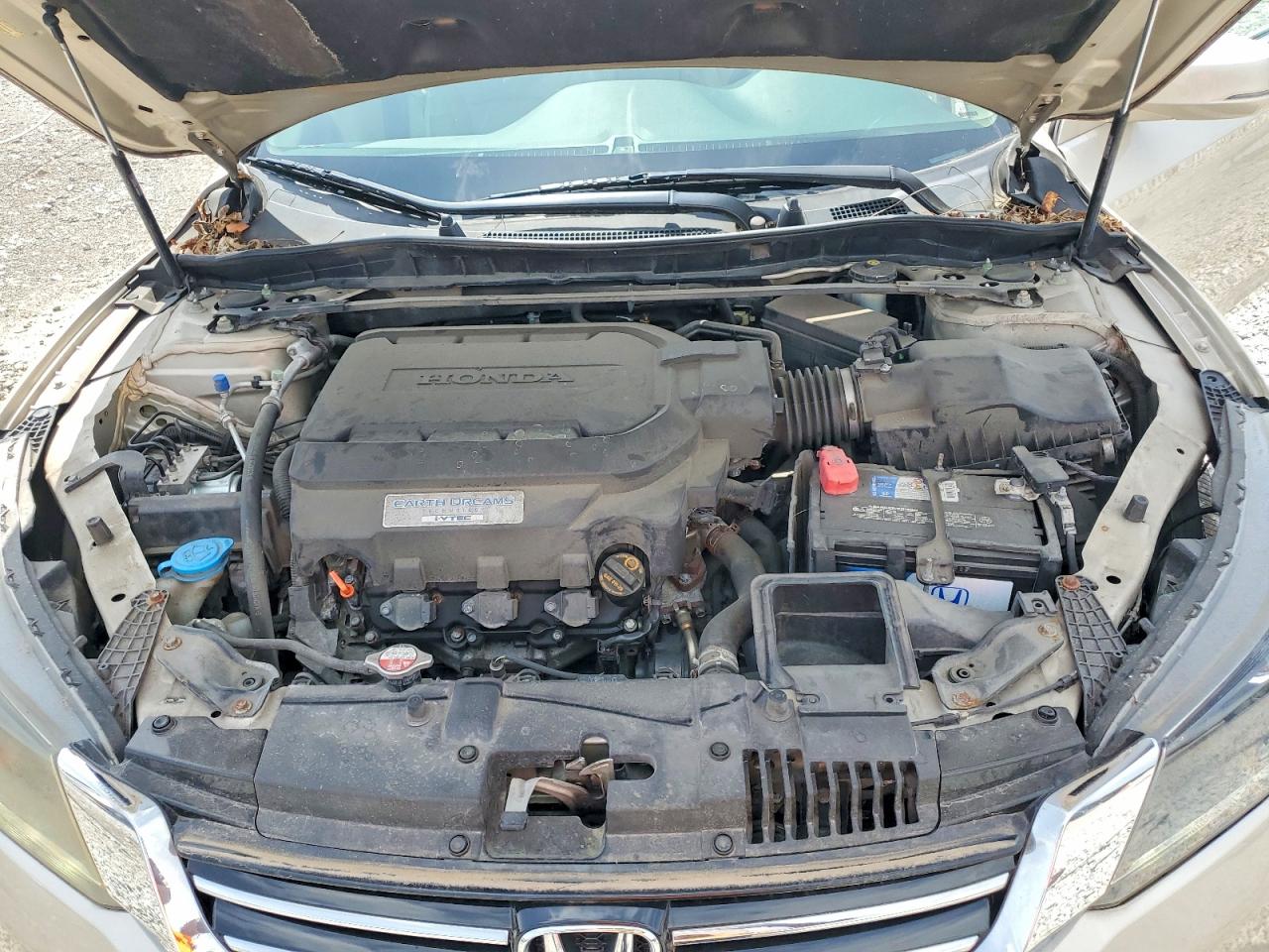 2013 Honda Accord Exl Gold vin: 1HGCR3F89DA013297
