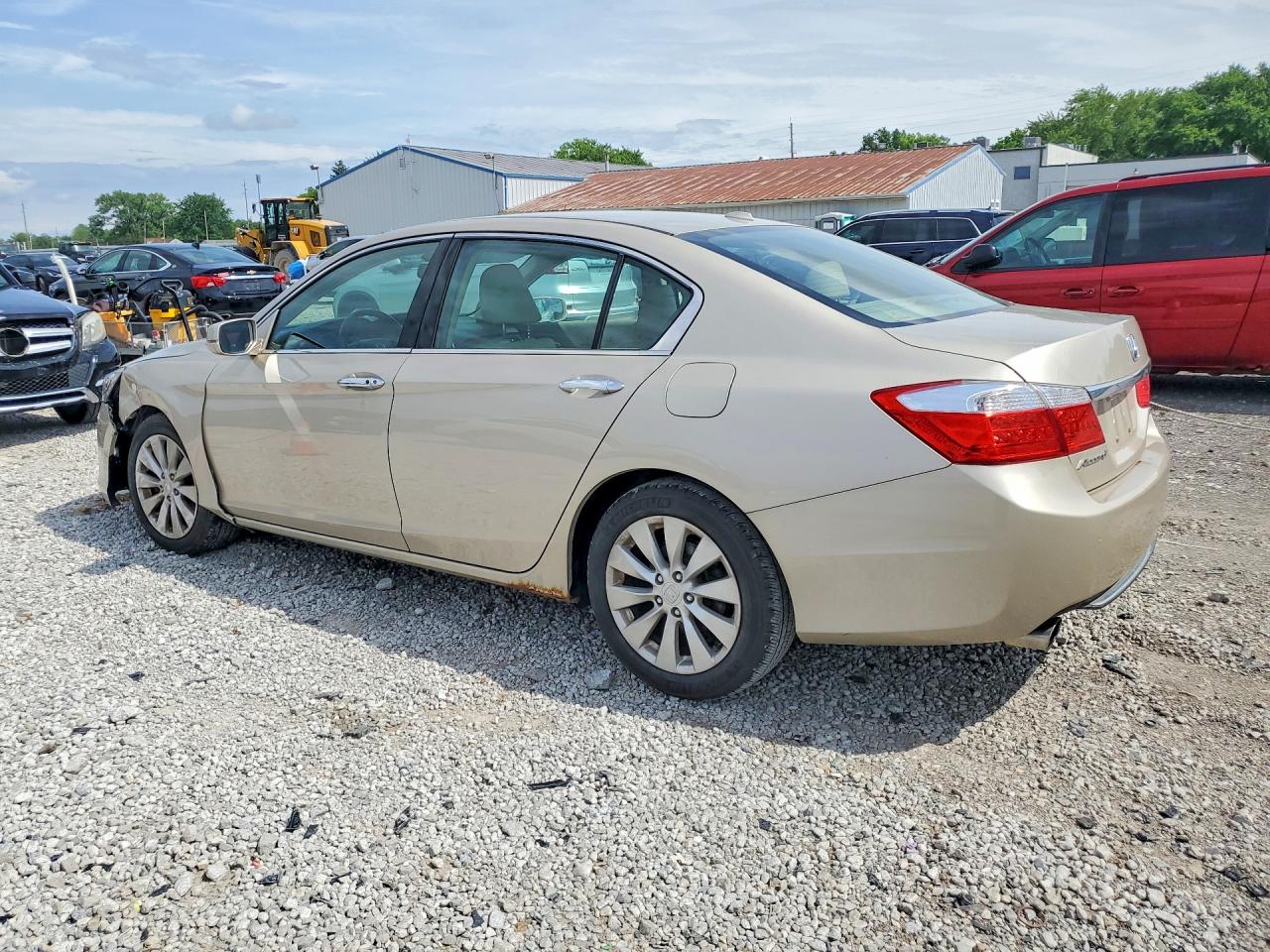 2013 Honda Accord Exl Gold vin: 1HGCR3F89DA013297