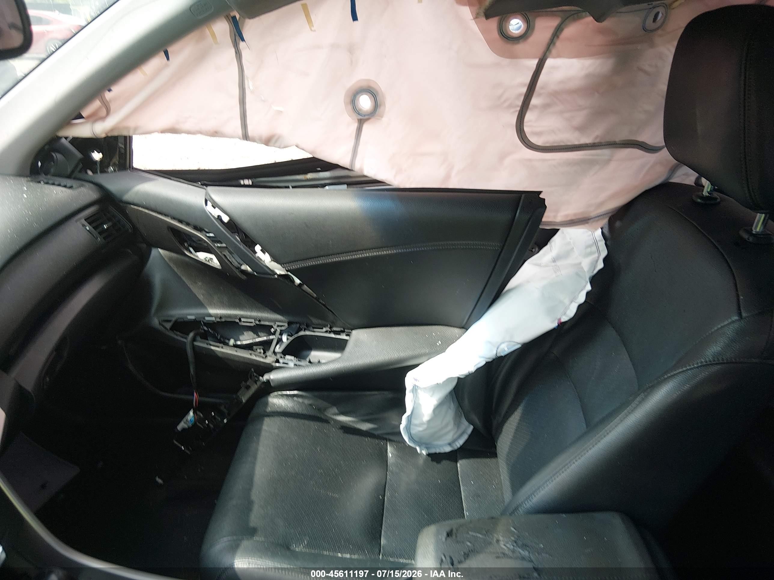 2013 Honda Accord Ex-l V-6 Черный vin: 1HGCR3F89DA019620