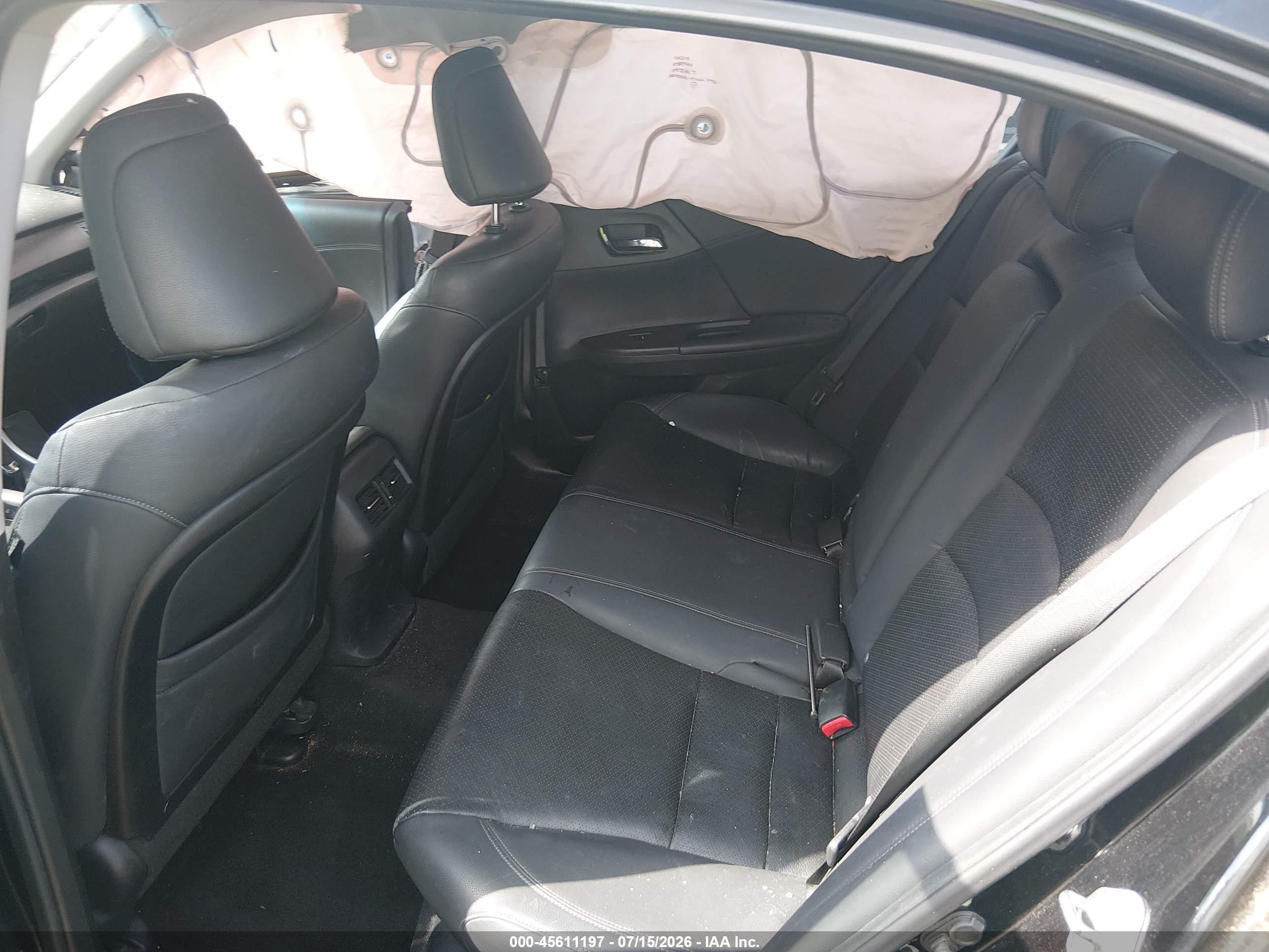 2013 Honda Accord Ex-l V-6 Черный vin: 1HGCR3F89DA019620