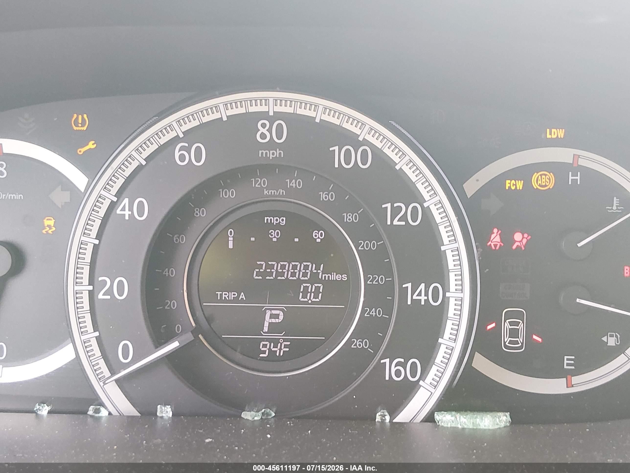 2013 Honda Accord Ex-l V-6 Черный vin: 1HGCR3F89DA019620