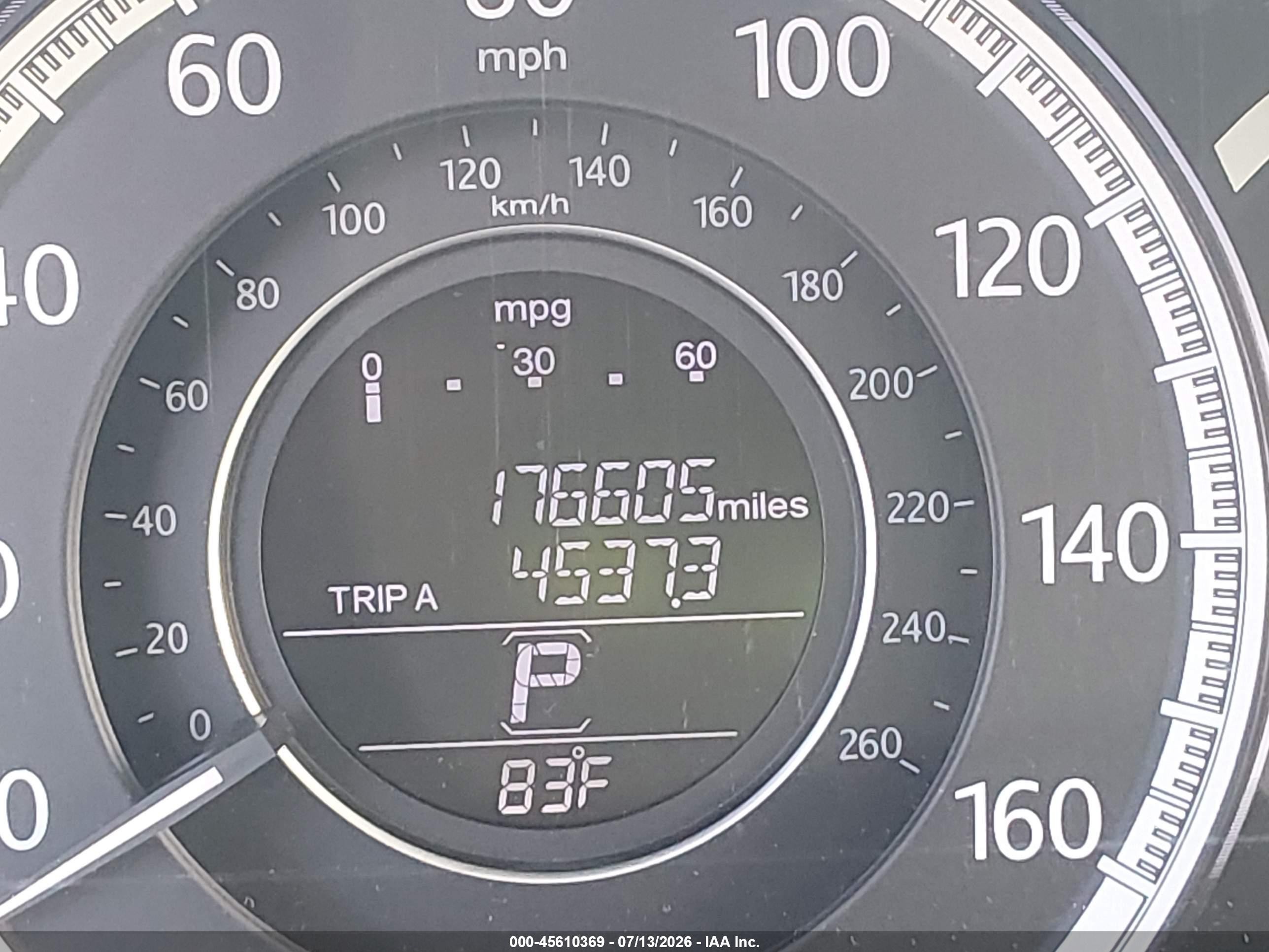 2013 Honda Accord Ex-l V-6 Black vin: 1HGCR3F89DA020783