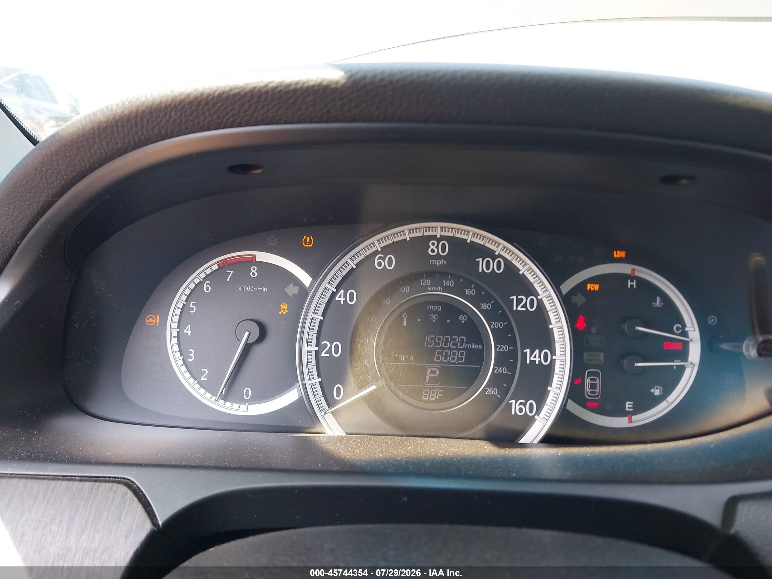 2013 Honda Accord Ex-l V-6 Gray vin: 1HGCR3F89DA022467
