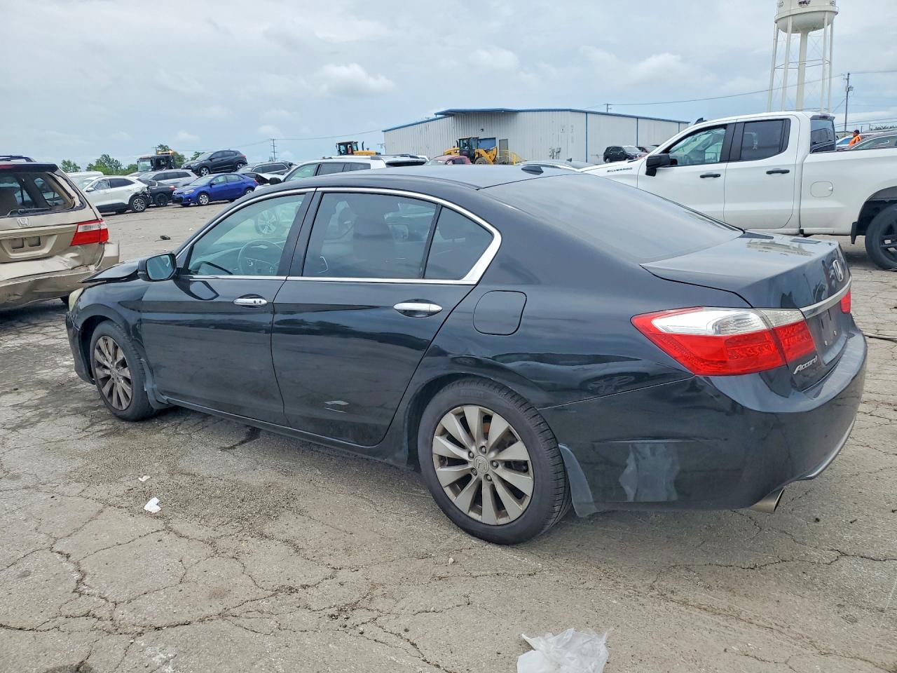 2013 Honda Accord Exl Black vin: 1HGCR3F89DA035302