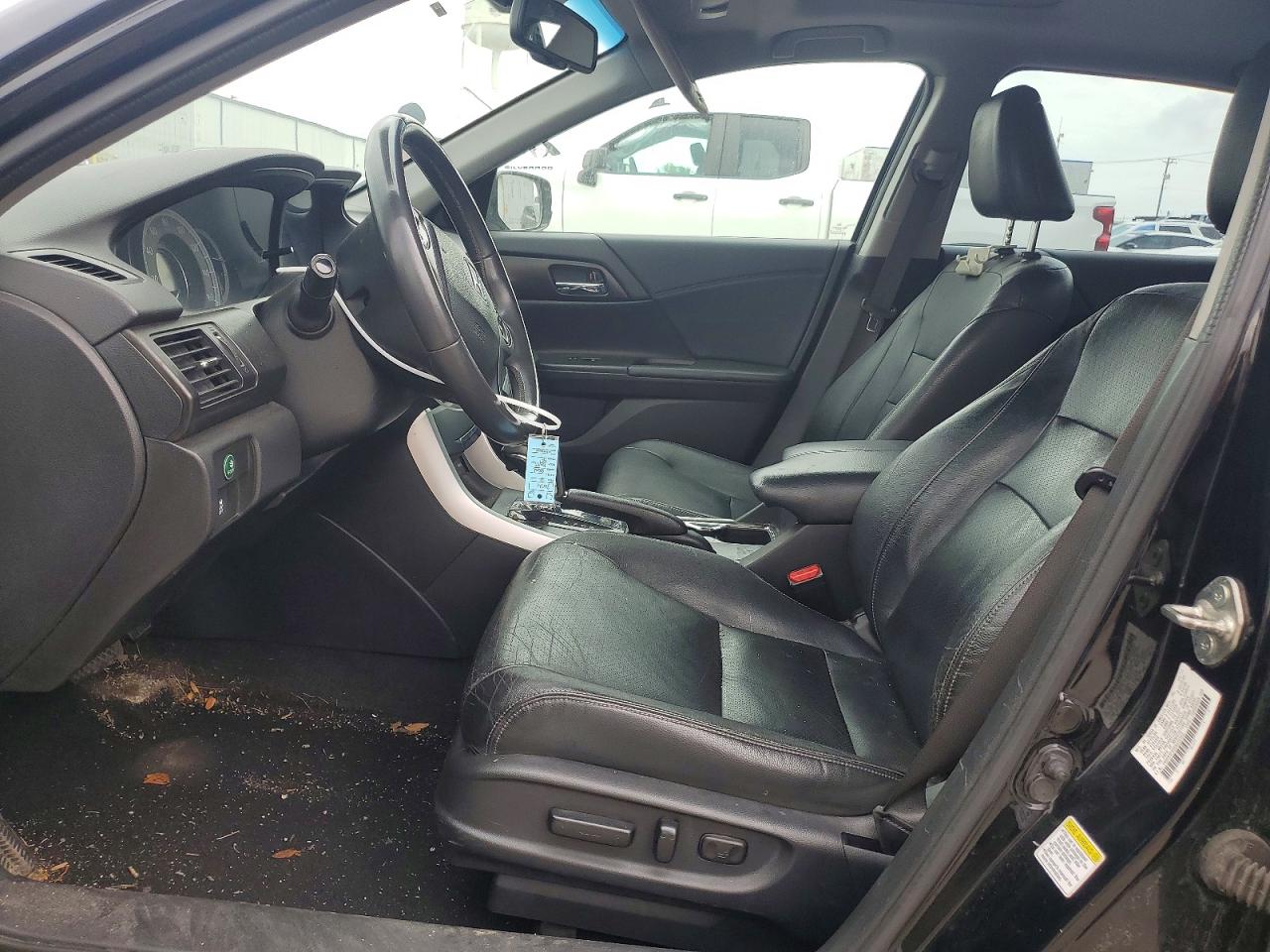 2013 Honda Accord Exl Black vin: 1HGCR3F89DA035302
