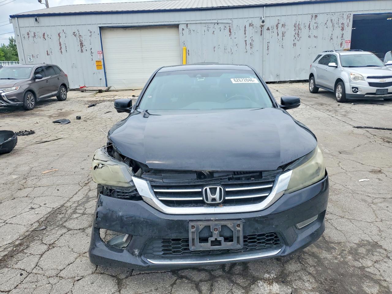 2013 Honda Accord Exl Black vin: 1HGCR3F89DA035302