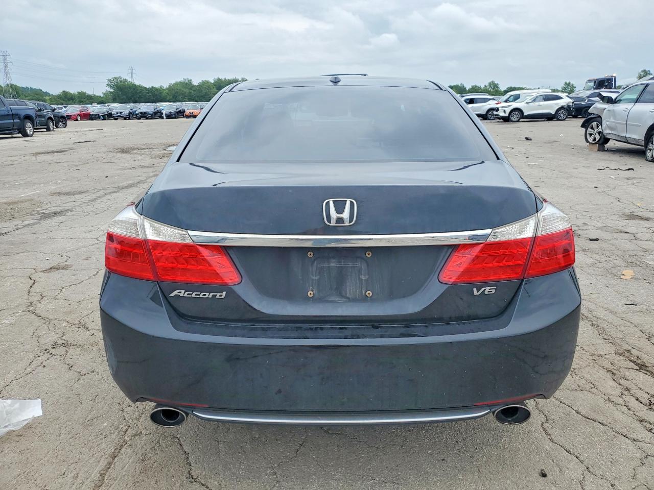 2013 Honda Accord Exl Black vin: 1HGCR3F89DA035302