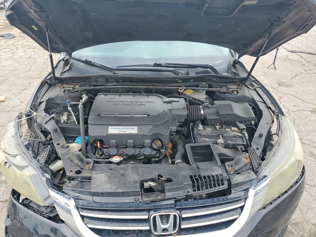 2013 Honda Accord Exl Black vin: 1HGCR3F89DA035302
